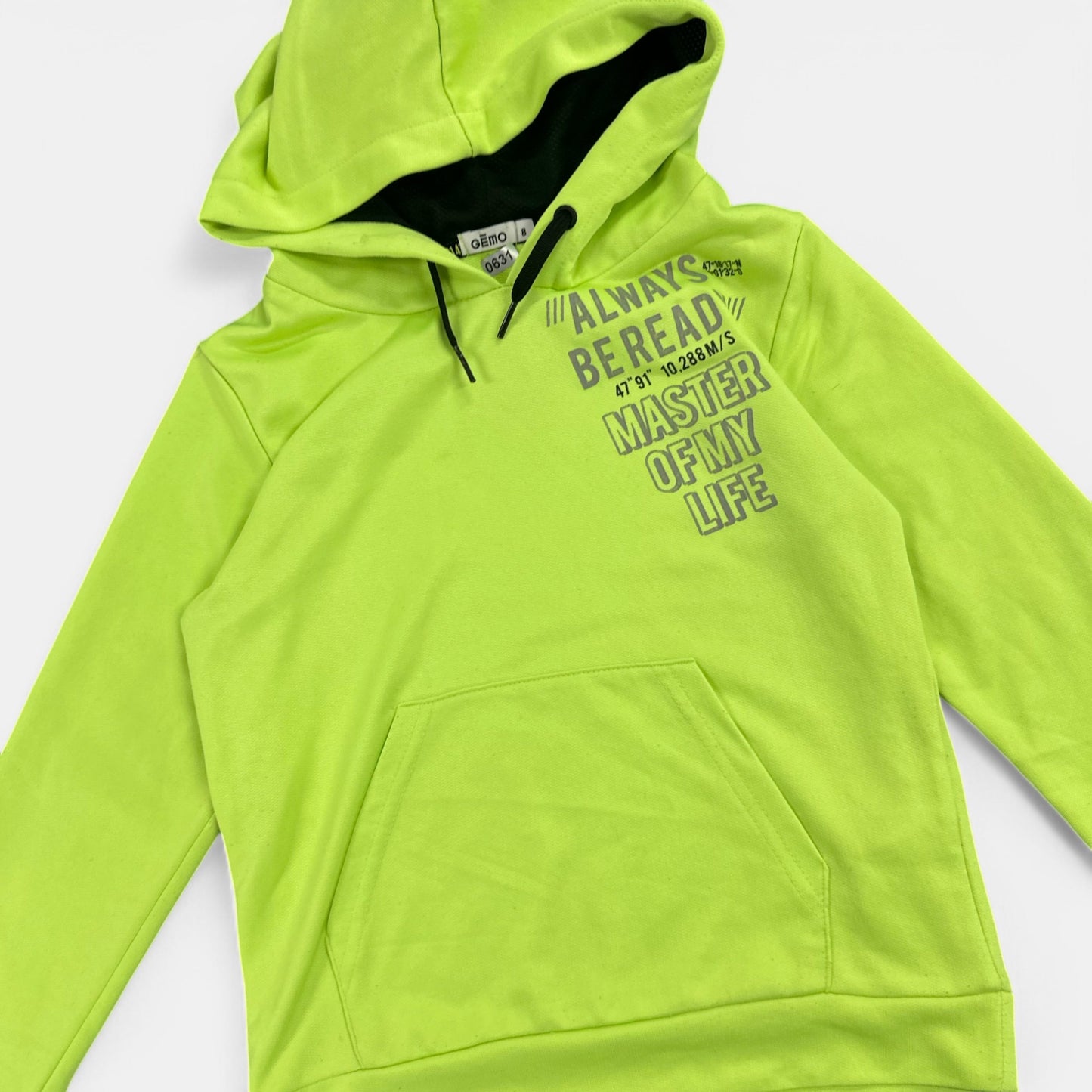 Sweat sport  Gémo : 8 ans