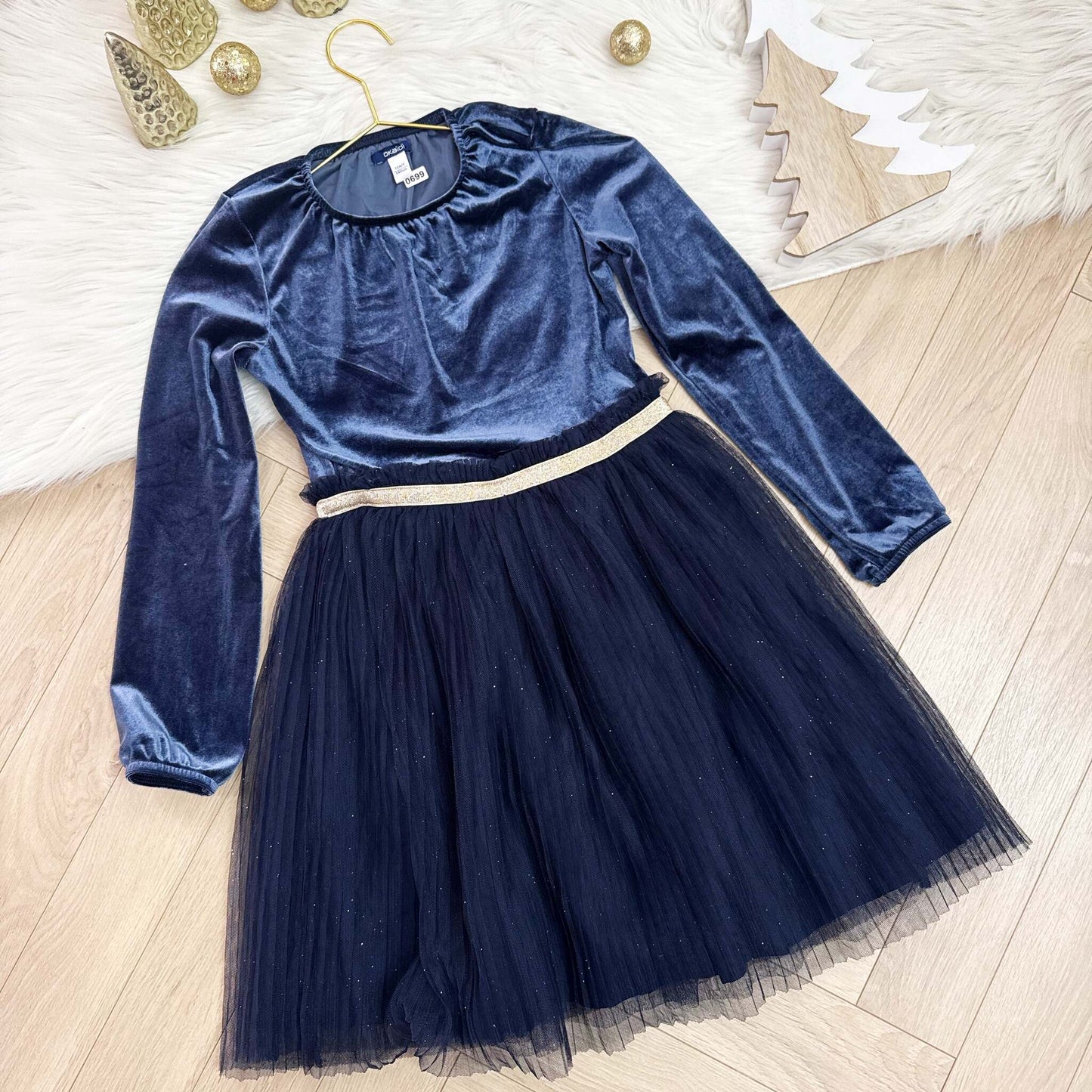 Robe fête Okaïdi : 10 ans