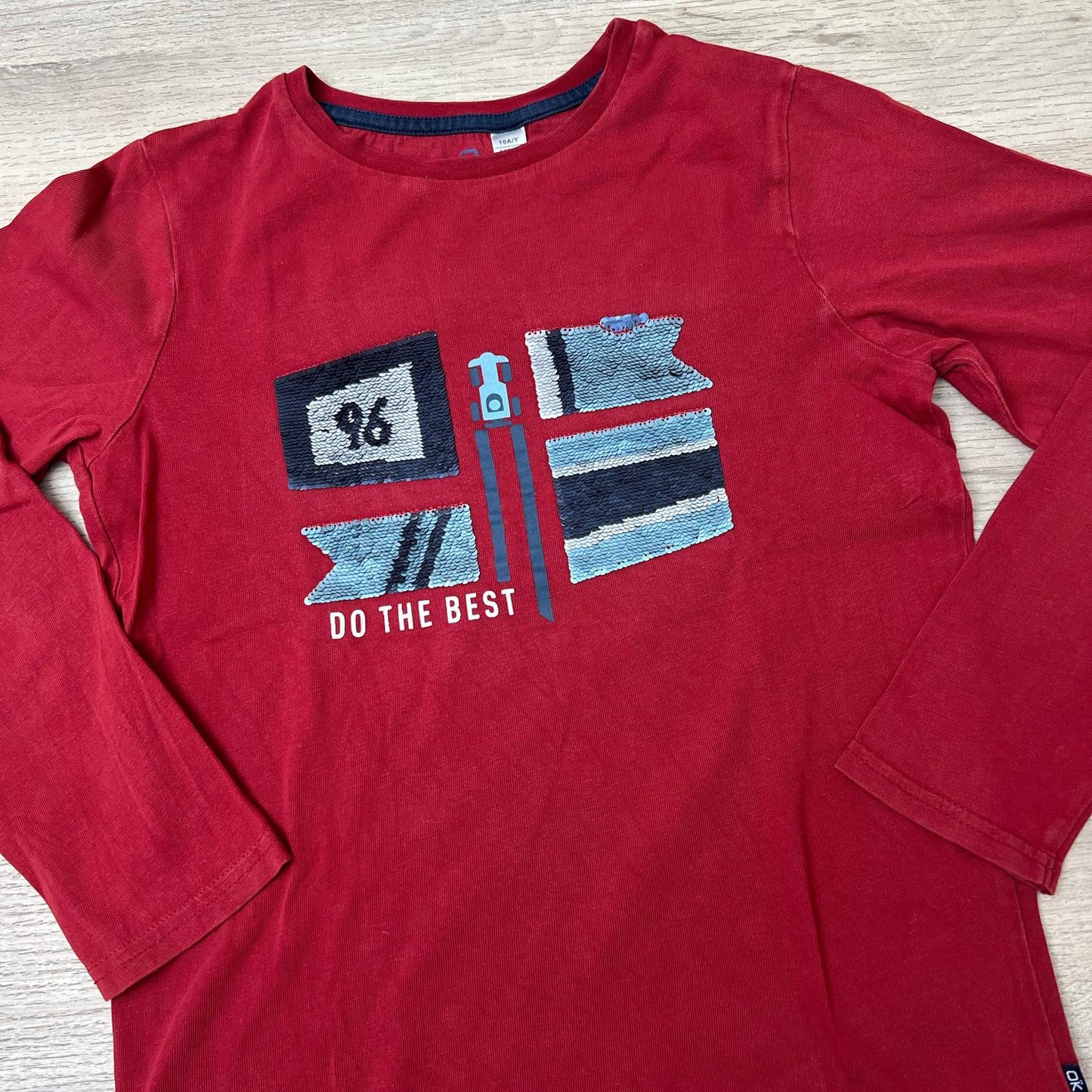 T-Shirt Okaïdi : 10 ans