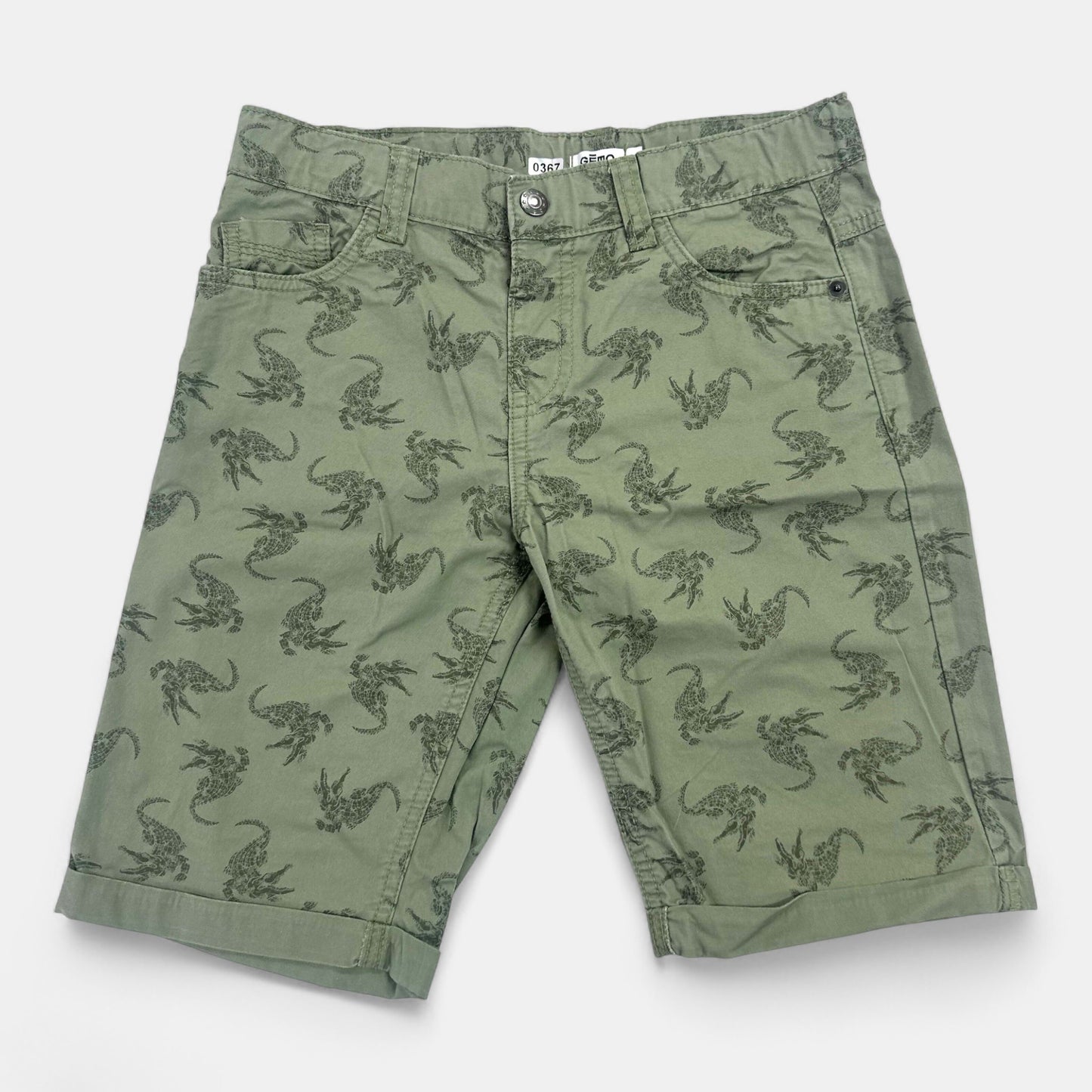 Short Gémo : 12 ans