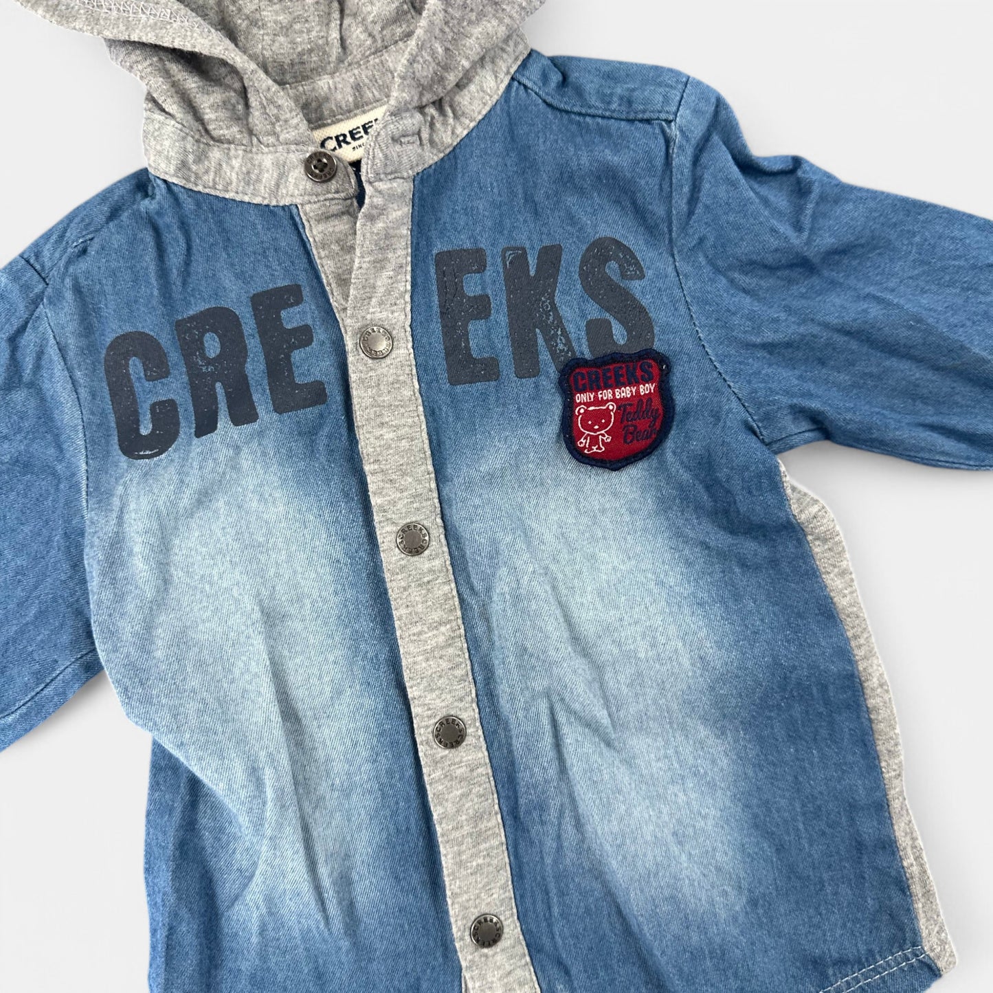 Chemise Creeks : 6 mois