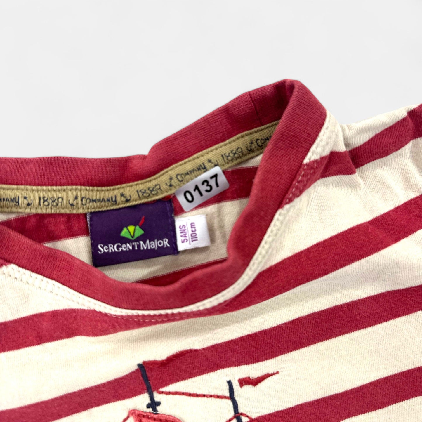 T-Shirt Sergent Major : 5 ans