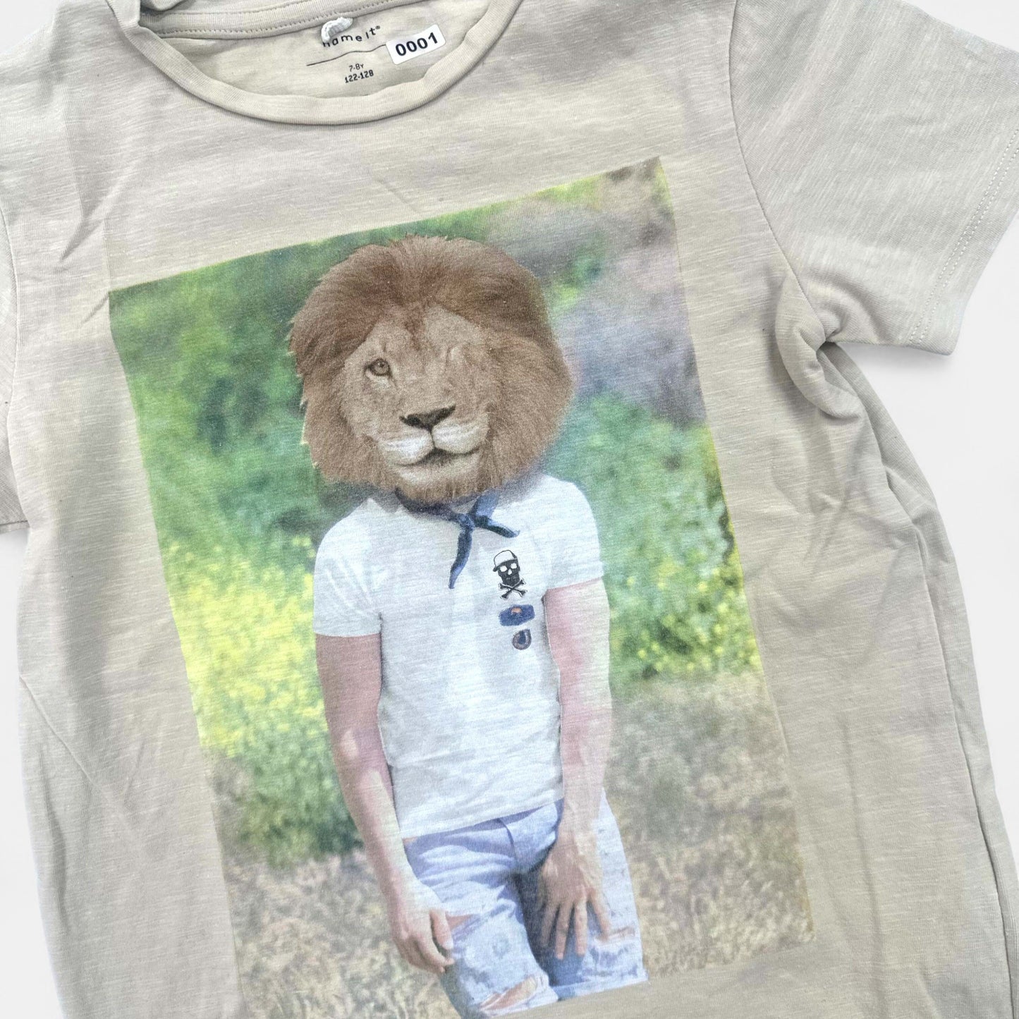 T-Shirt Name it : 7 ans