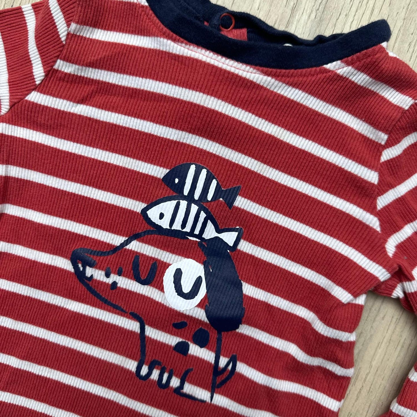 T-Shirt Du Pareil au même : 18 mois