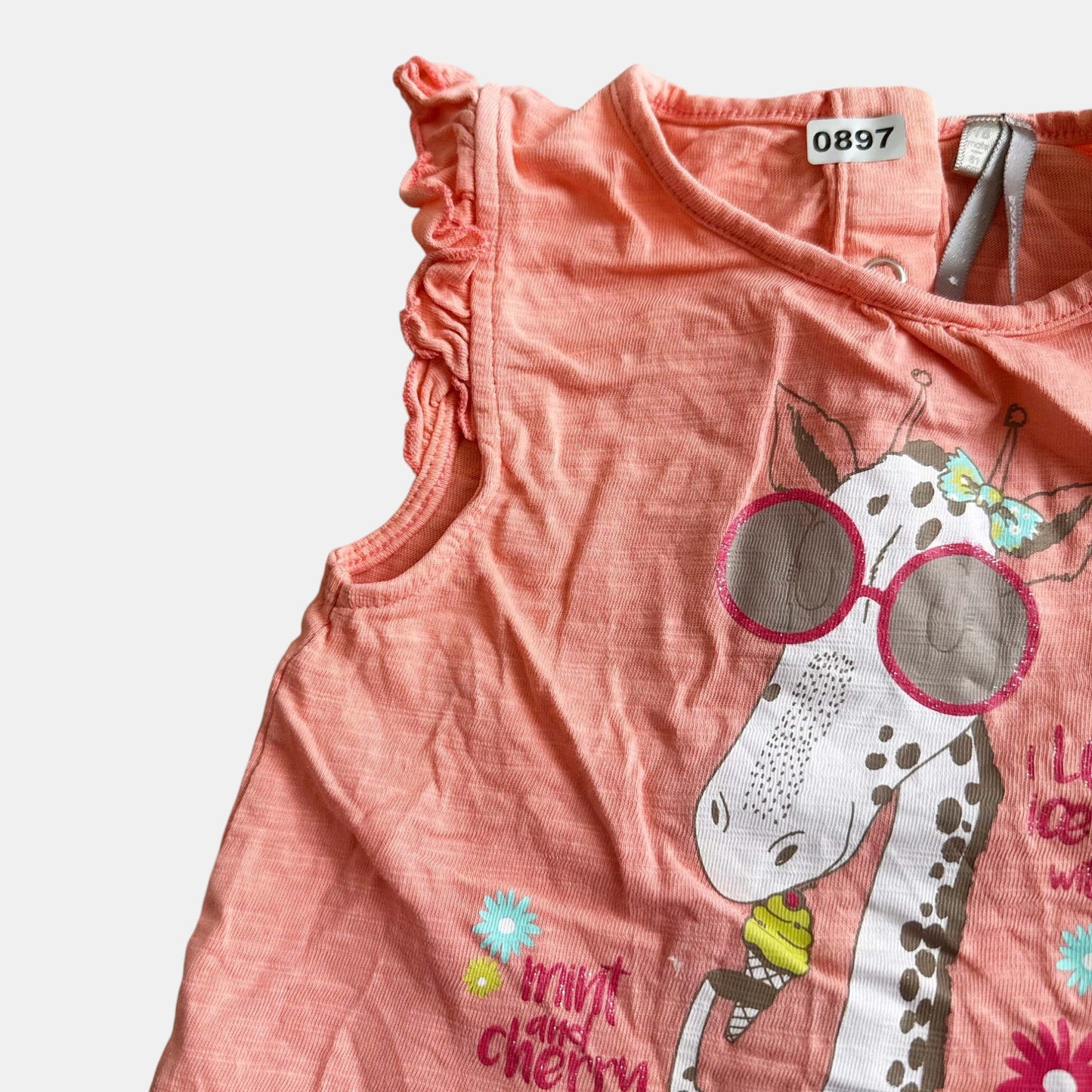 T-Shirt Orchestra : 18 mois