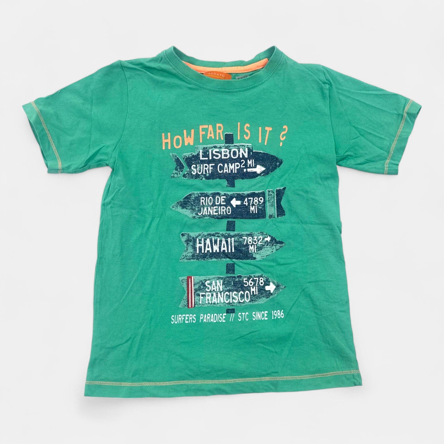 T-Shirt Staccato : 6 ans