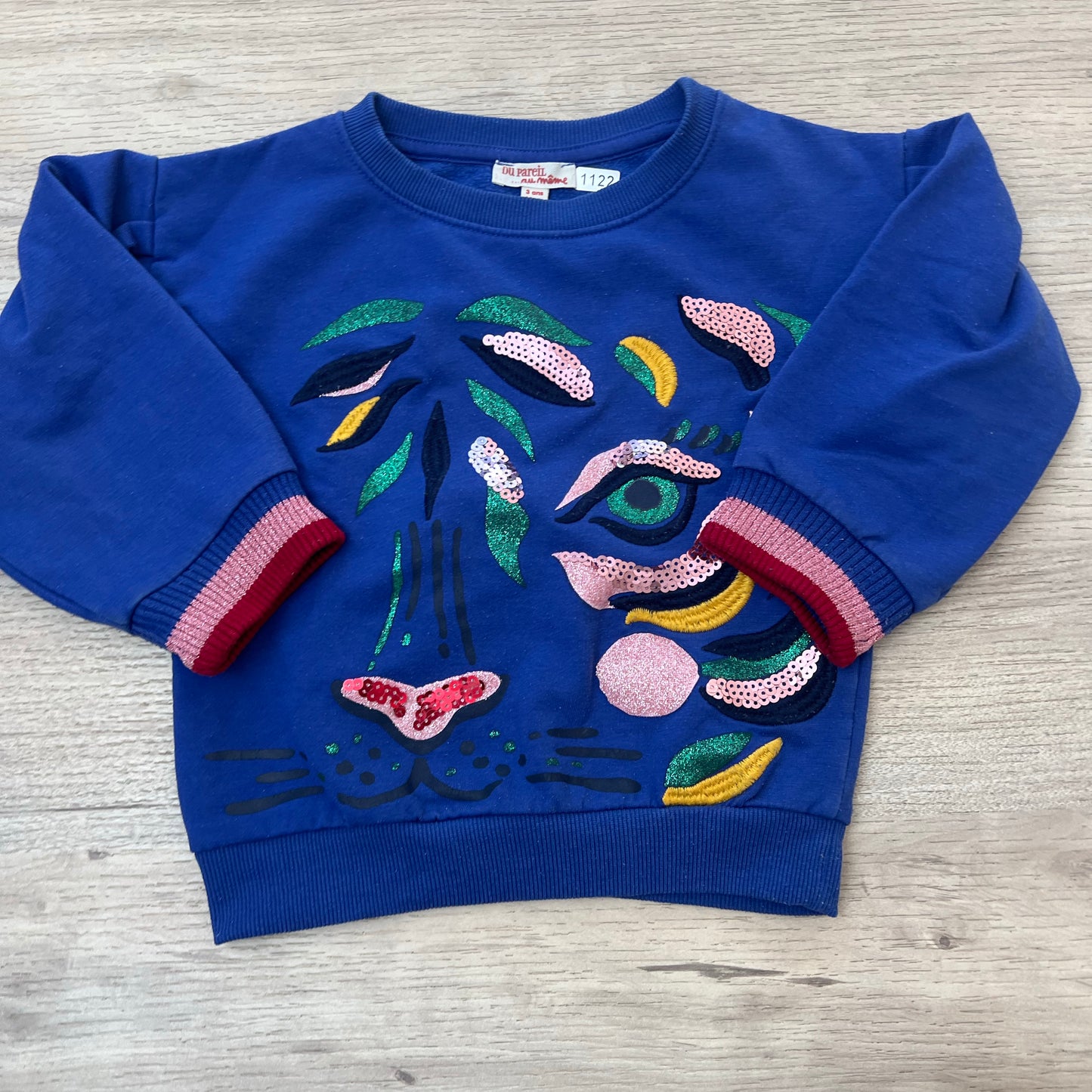 Pull Du Pareil au même : 3 ans