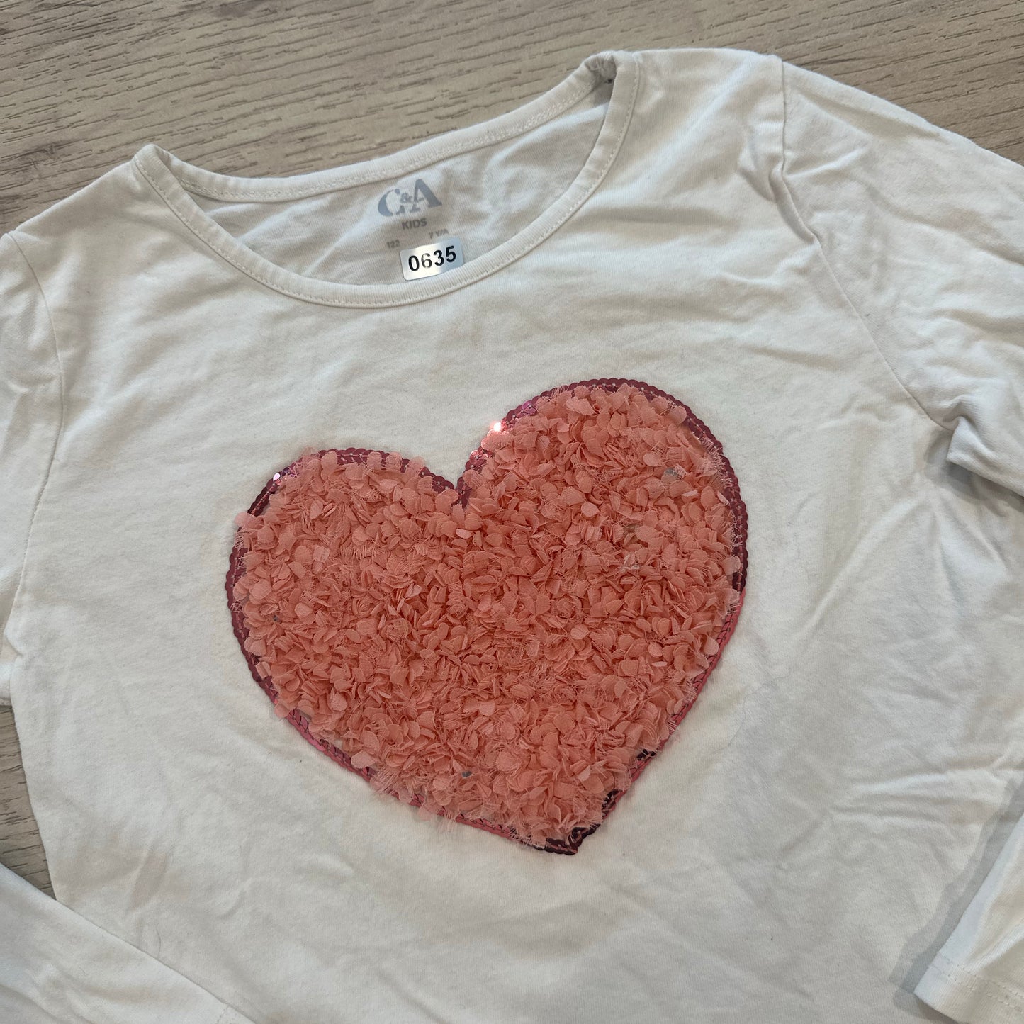 T-Shirt C&A : 7 ans