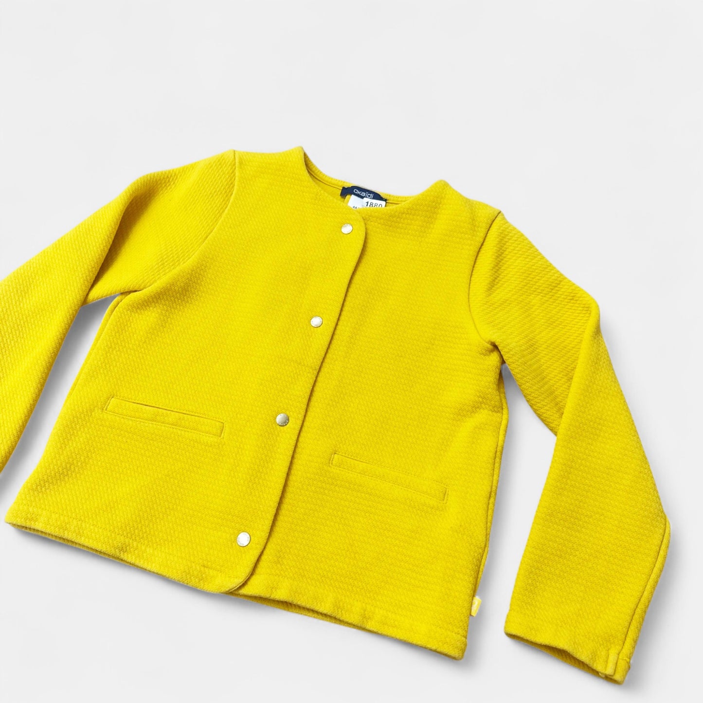 Gilet Okaïdi : 4 ans