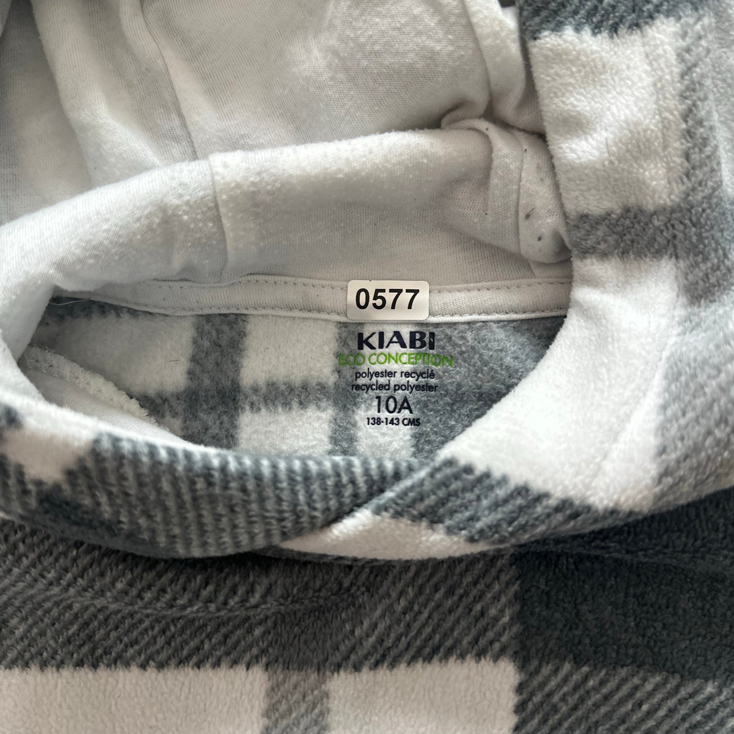 Pull Kiabi : 10 ans