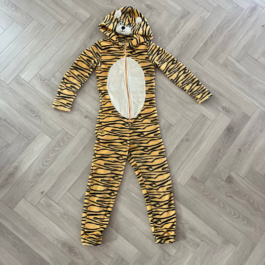 Combinaison pyjama tigre : 10 ans