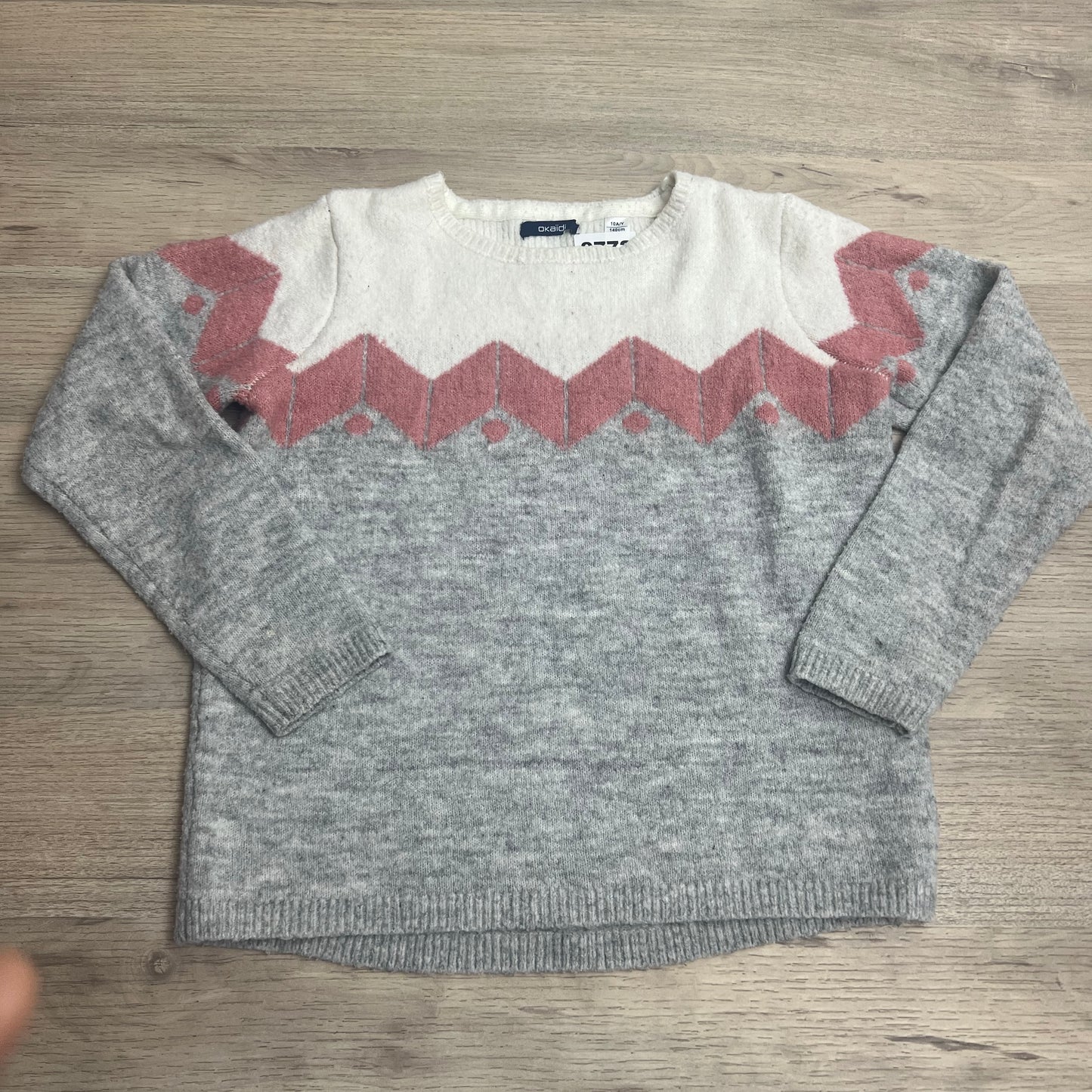Pull Okaïdi : 10 ans
