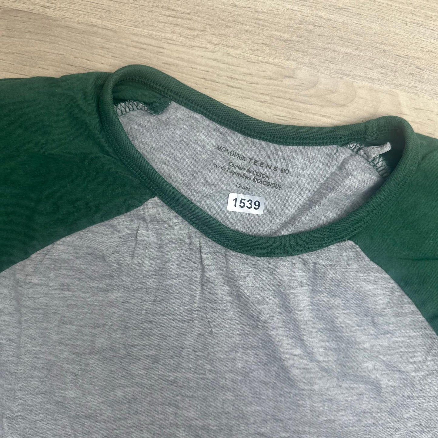 T-Shirt Monoprix Kids : 12 ans