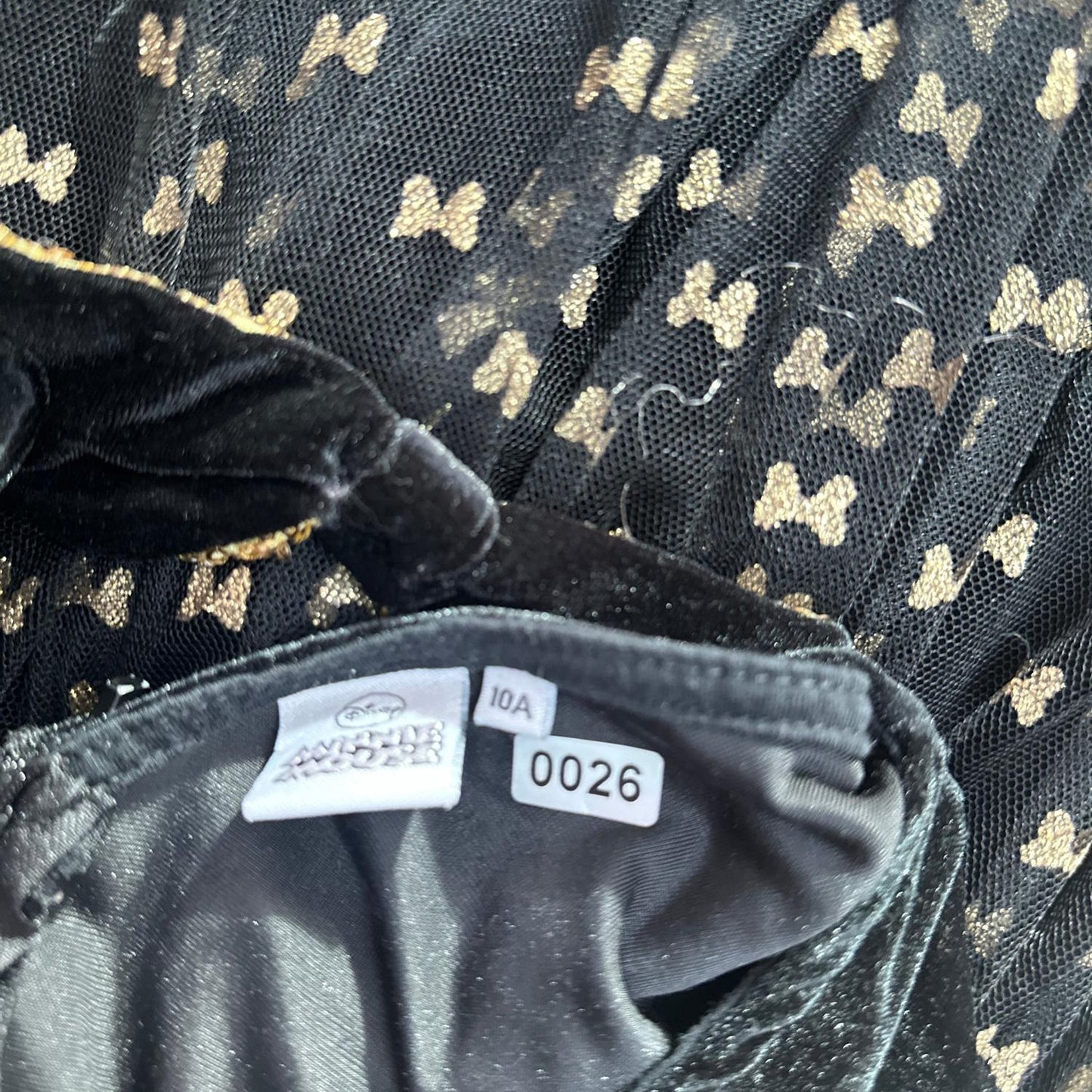 Robe Disney : 10 ans