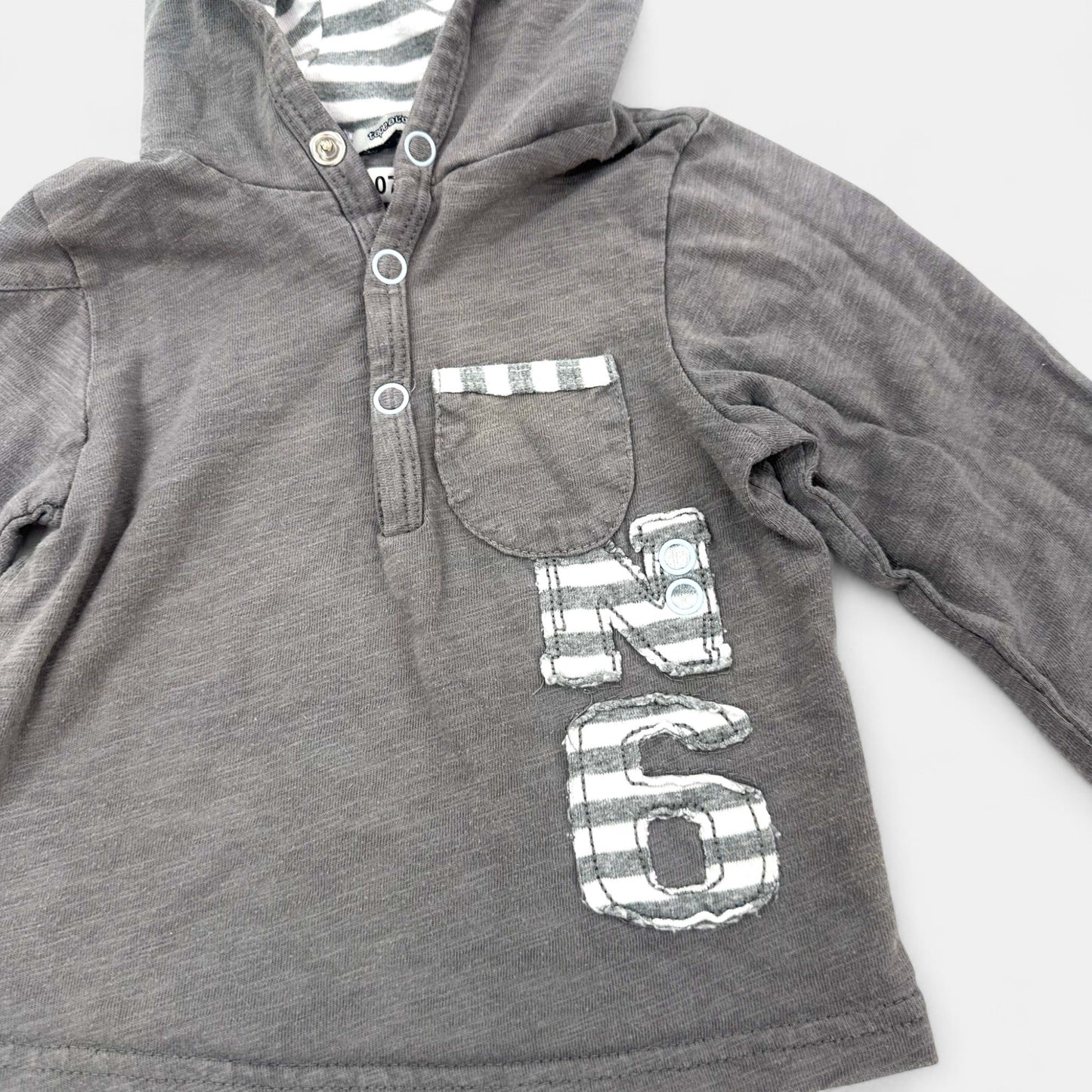 Pull fin Tape à l'oeil : 12 mois