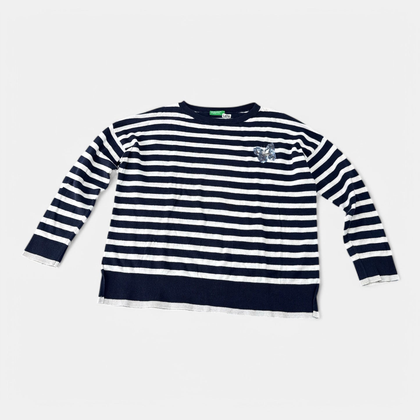 Pull Benetton : 8 ans