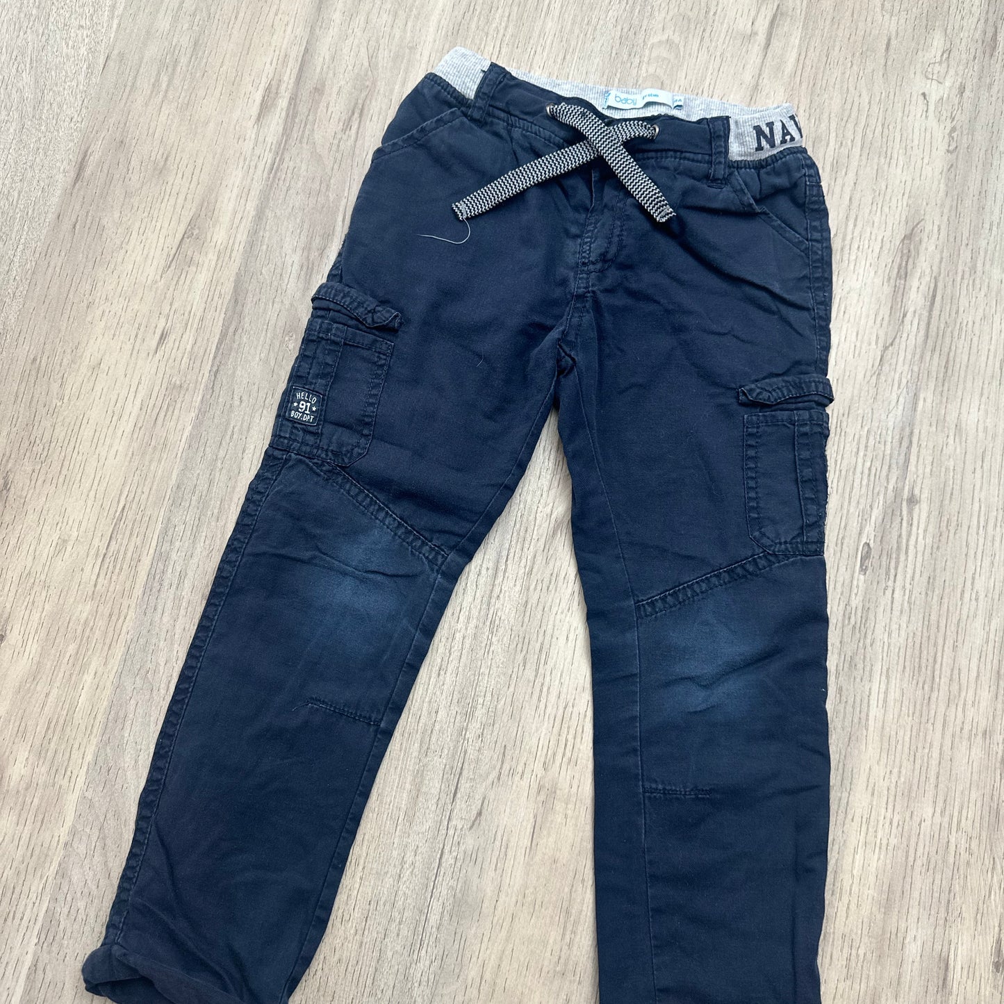 Pantalon cargo Gémo : 4 ans