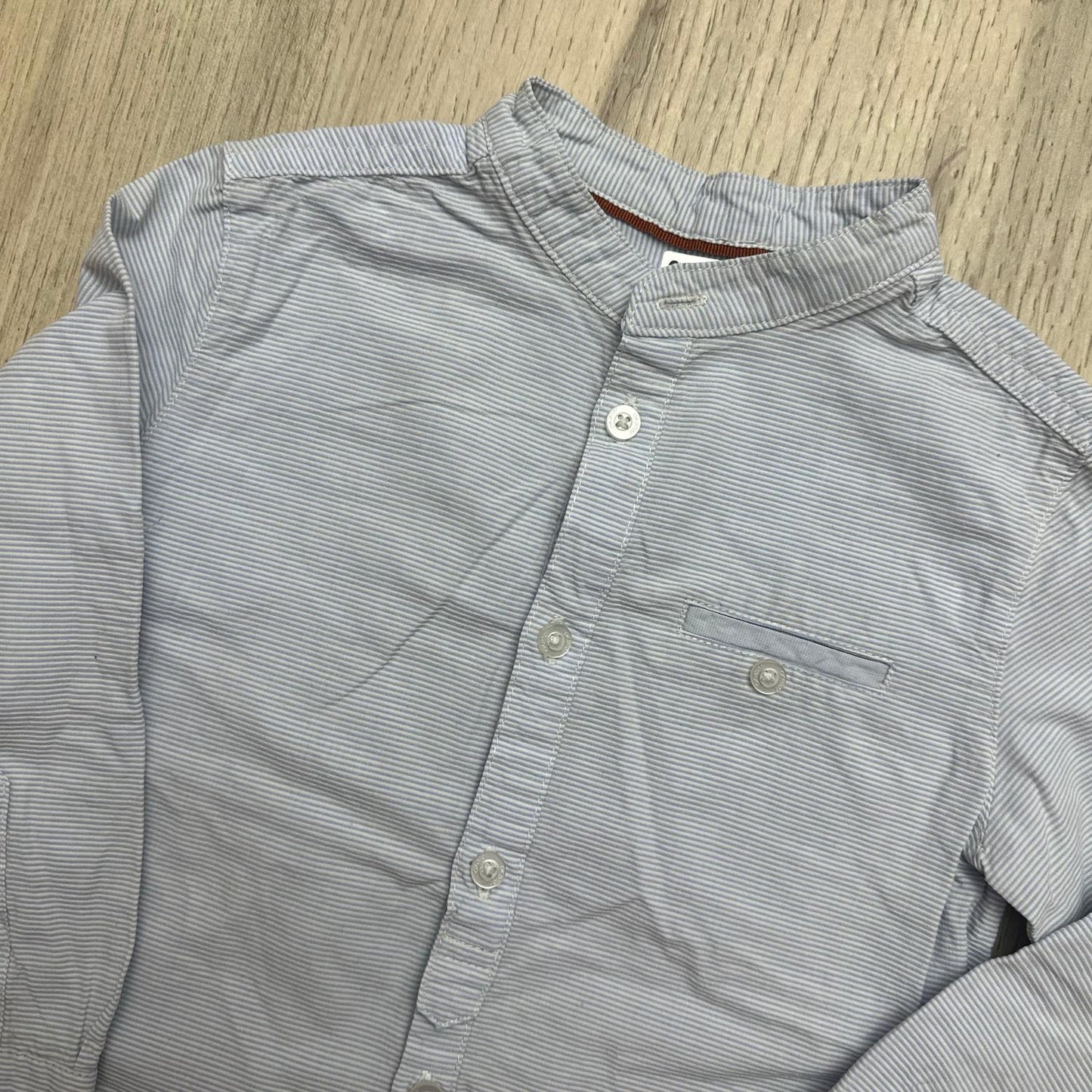 Chemise Okaïdi : 4 ans