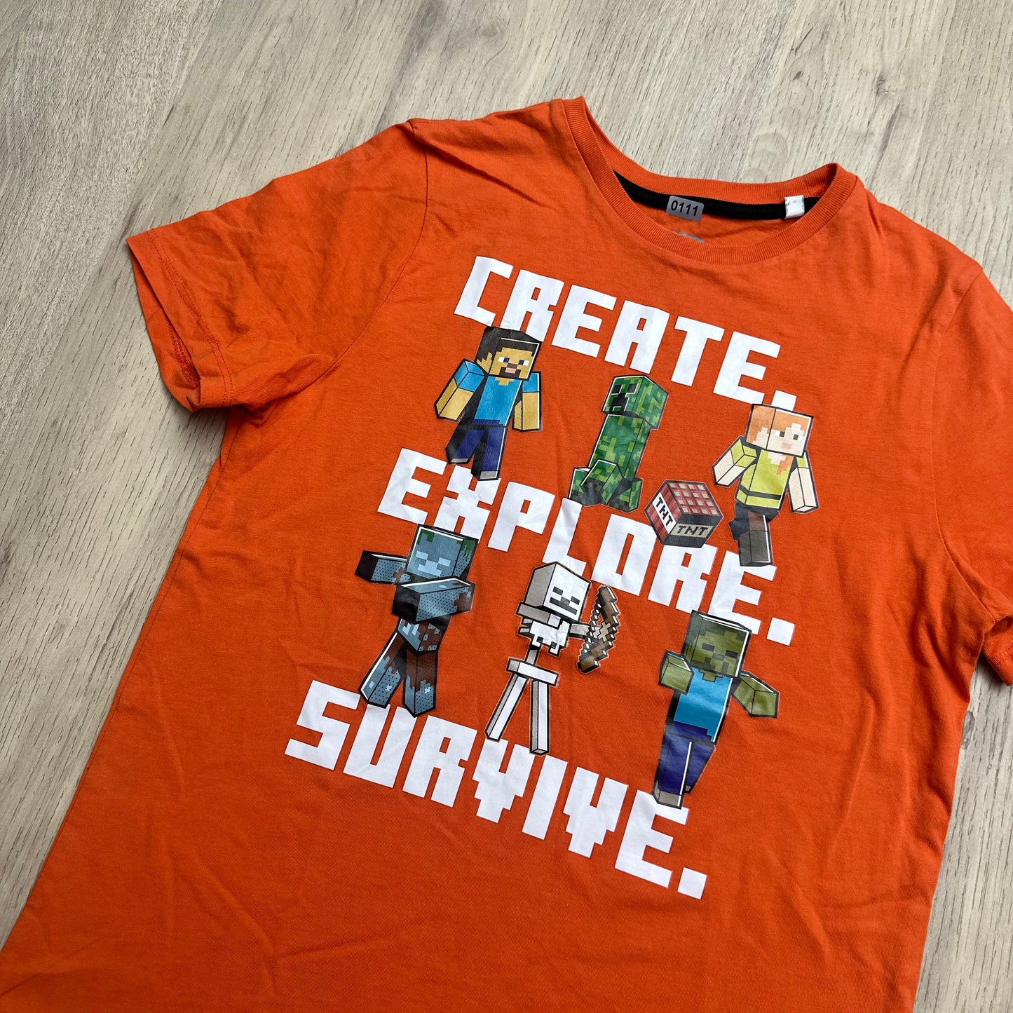 T-Shirt mojang studio : 11 ans