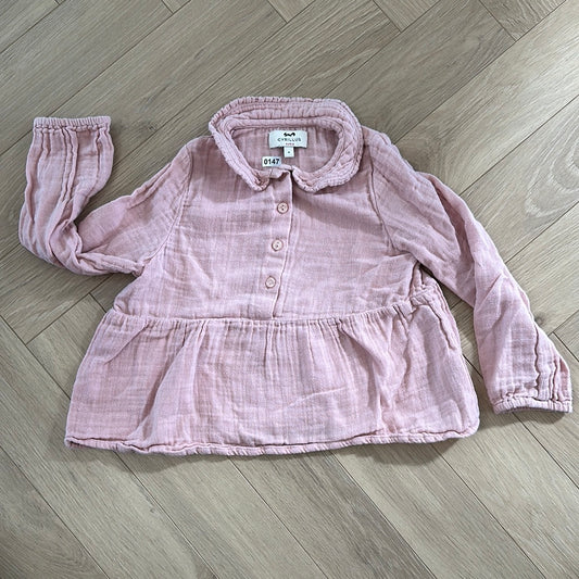 Blouse cyrillus : 4 ans