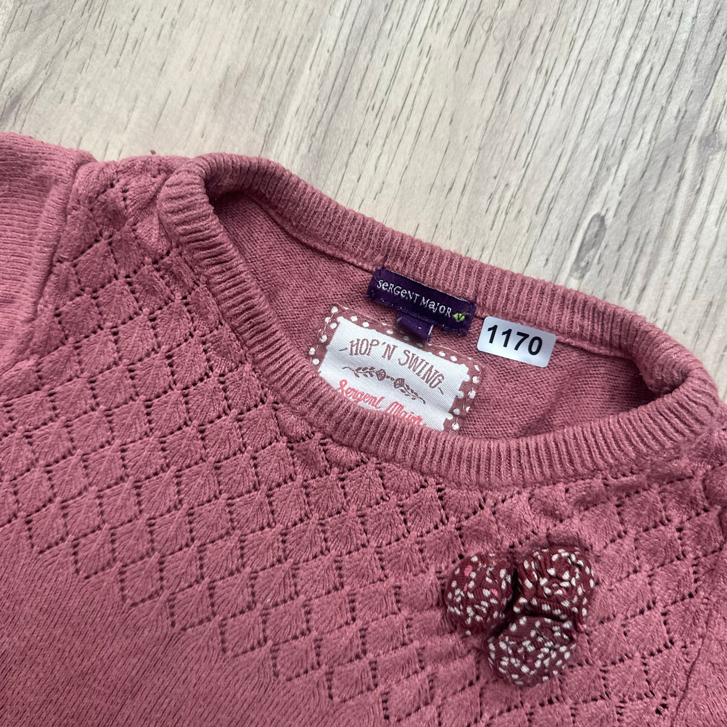 Pull Sergent Major : 4 ans