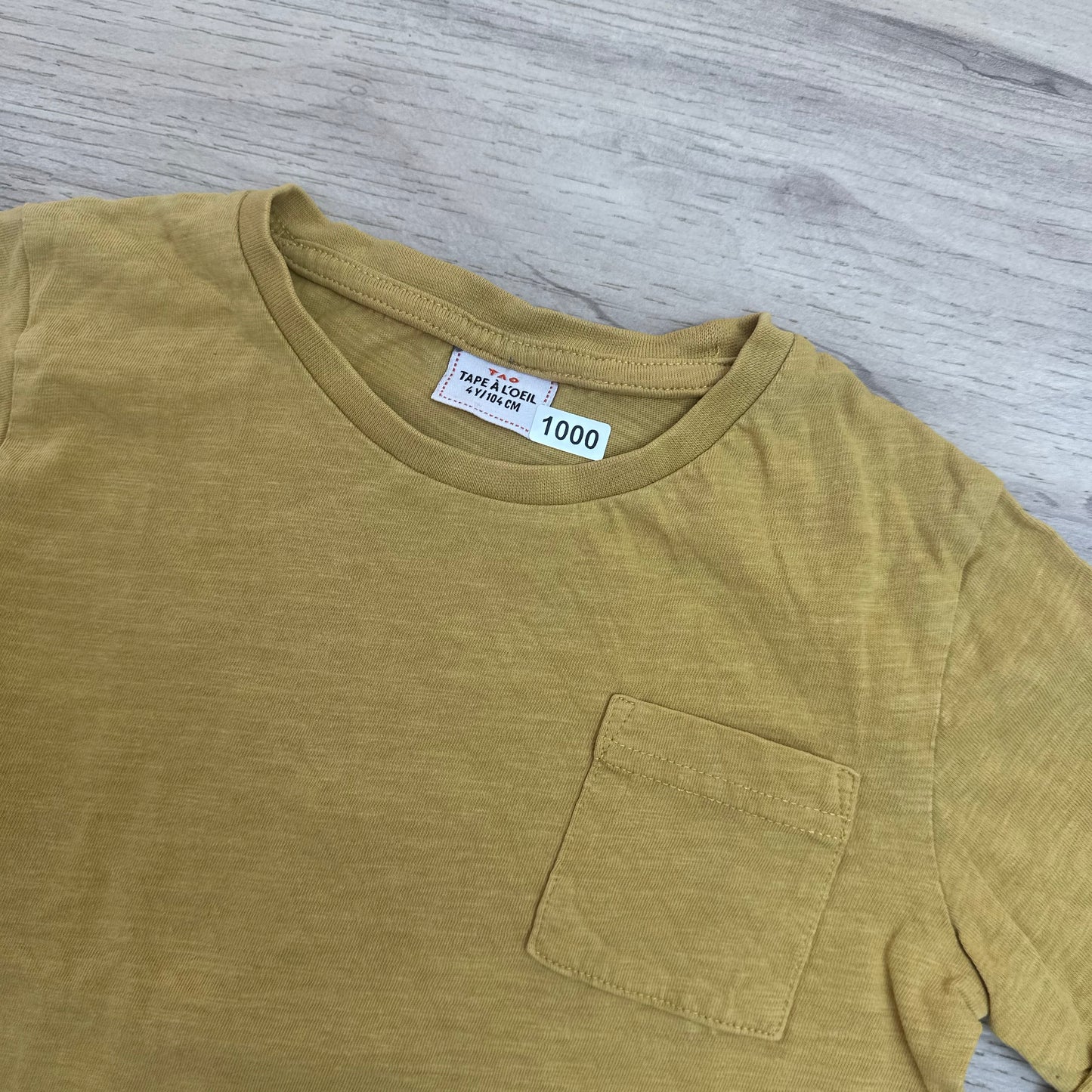 T-Shirt Tape à l'oeil : 4 ans