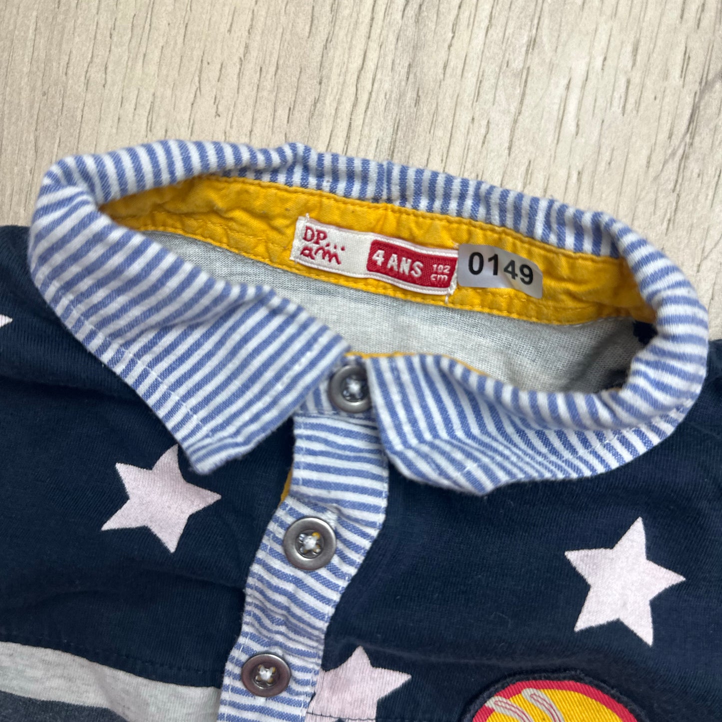 T-Shirt Du Pareil au même : 4 ans