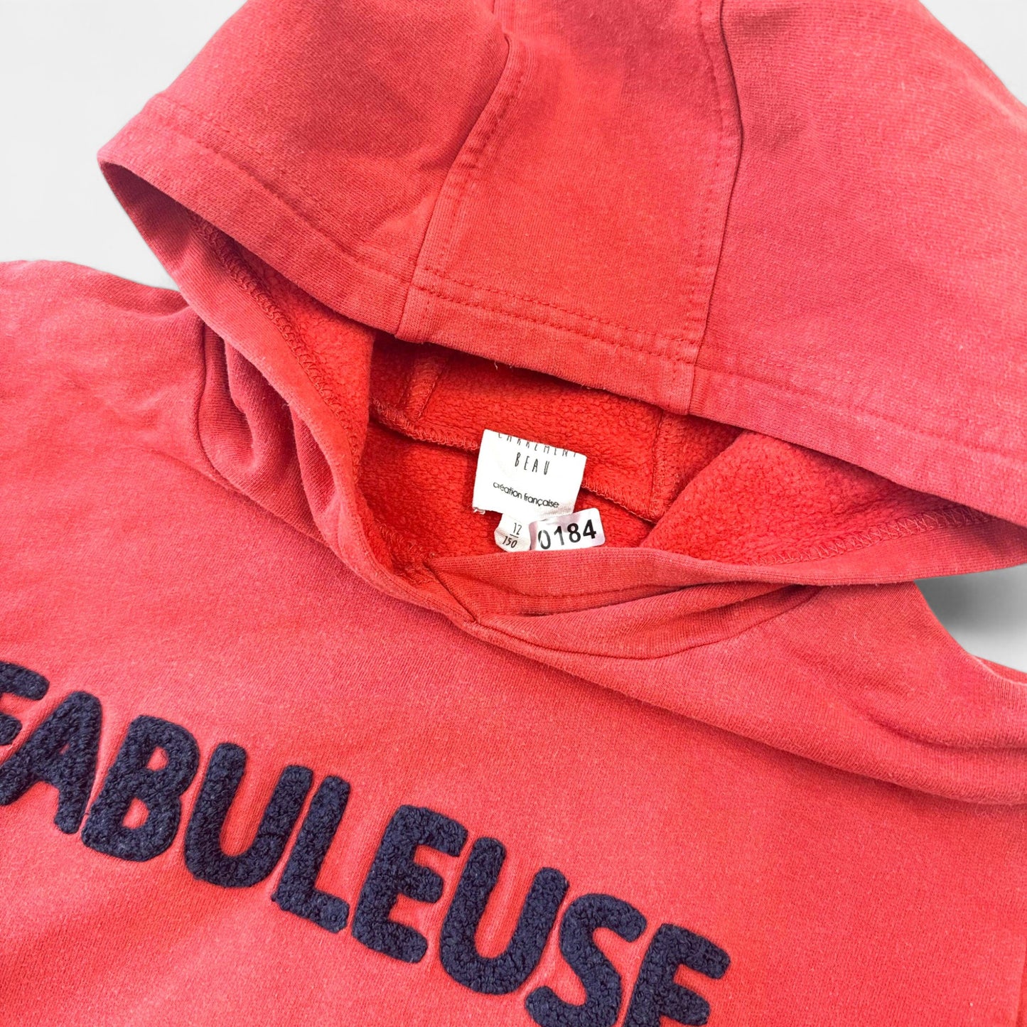 Pull carrément beau : 12 ans