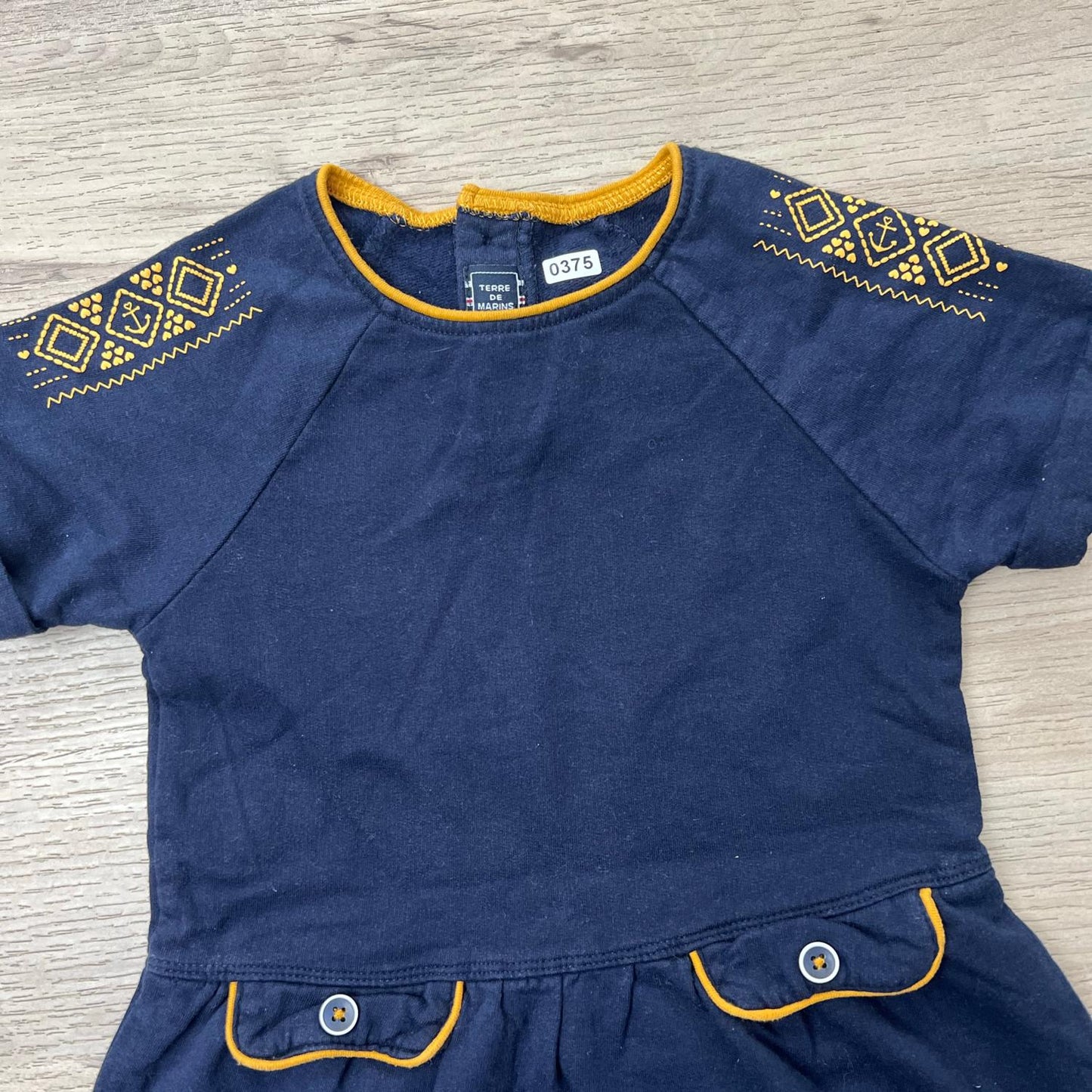 Robe Terre de marins : 3 ans