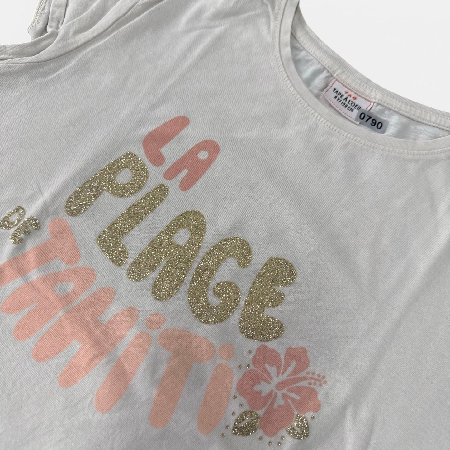 T-Shirt Tape à l'oeil : 8 ans