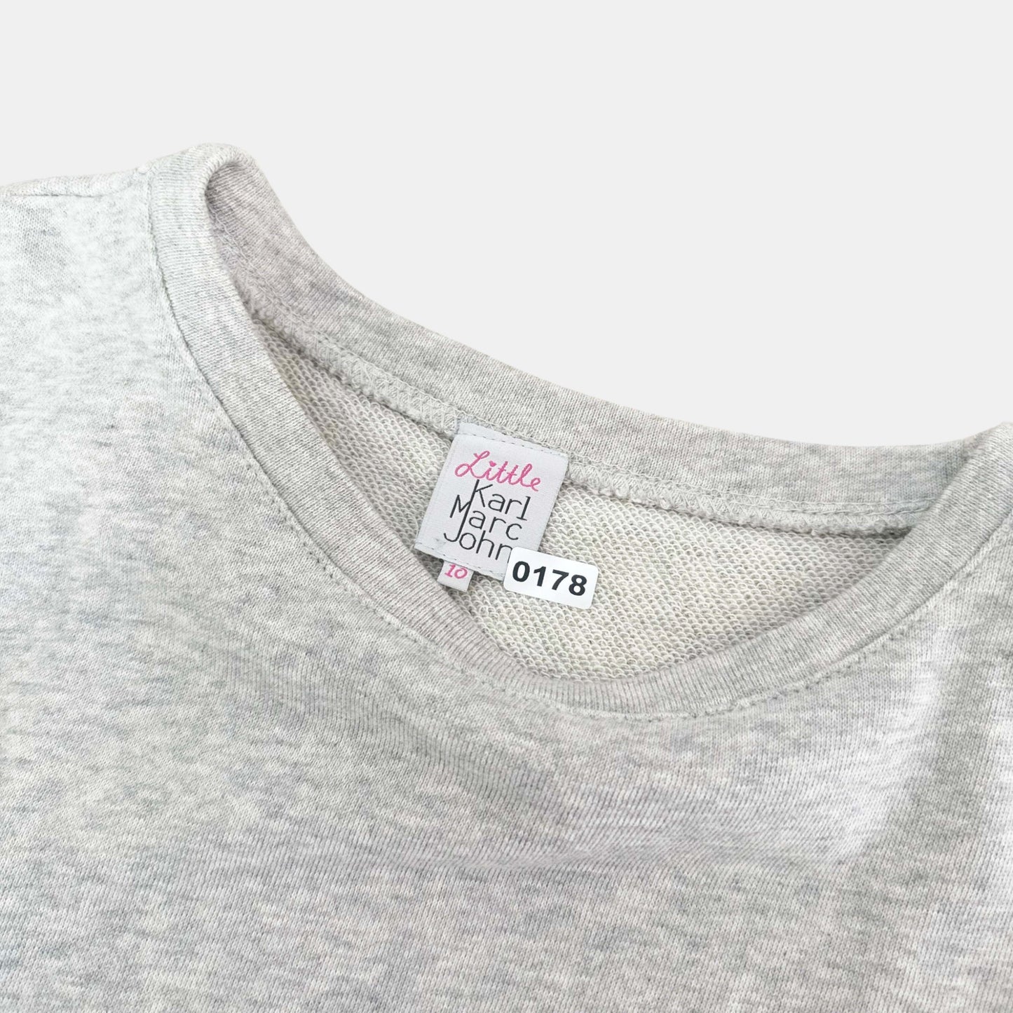 Robe Karl Marc john : 10 ans