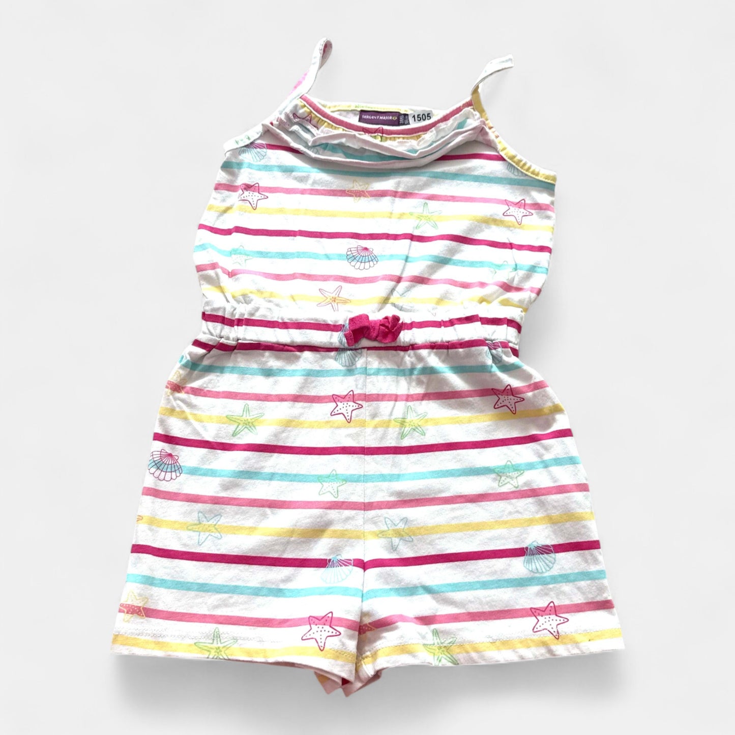 Combinaison Sergent Major : 3 ans