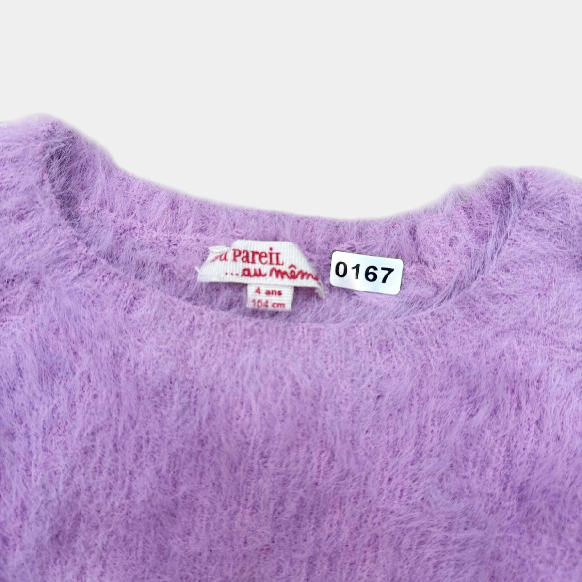 Pull Du Pareil au même : 4 ans