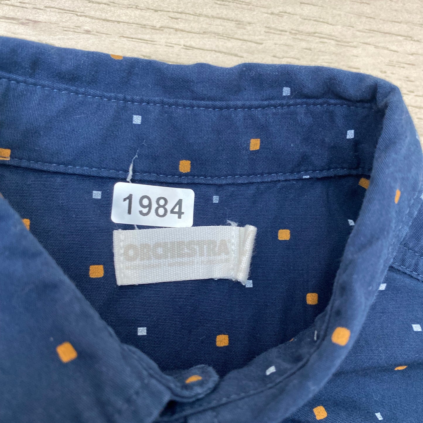 Chemise Orchestra : 4 ans