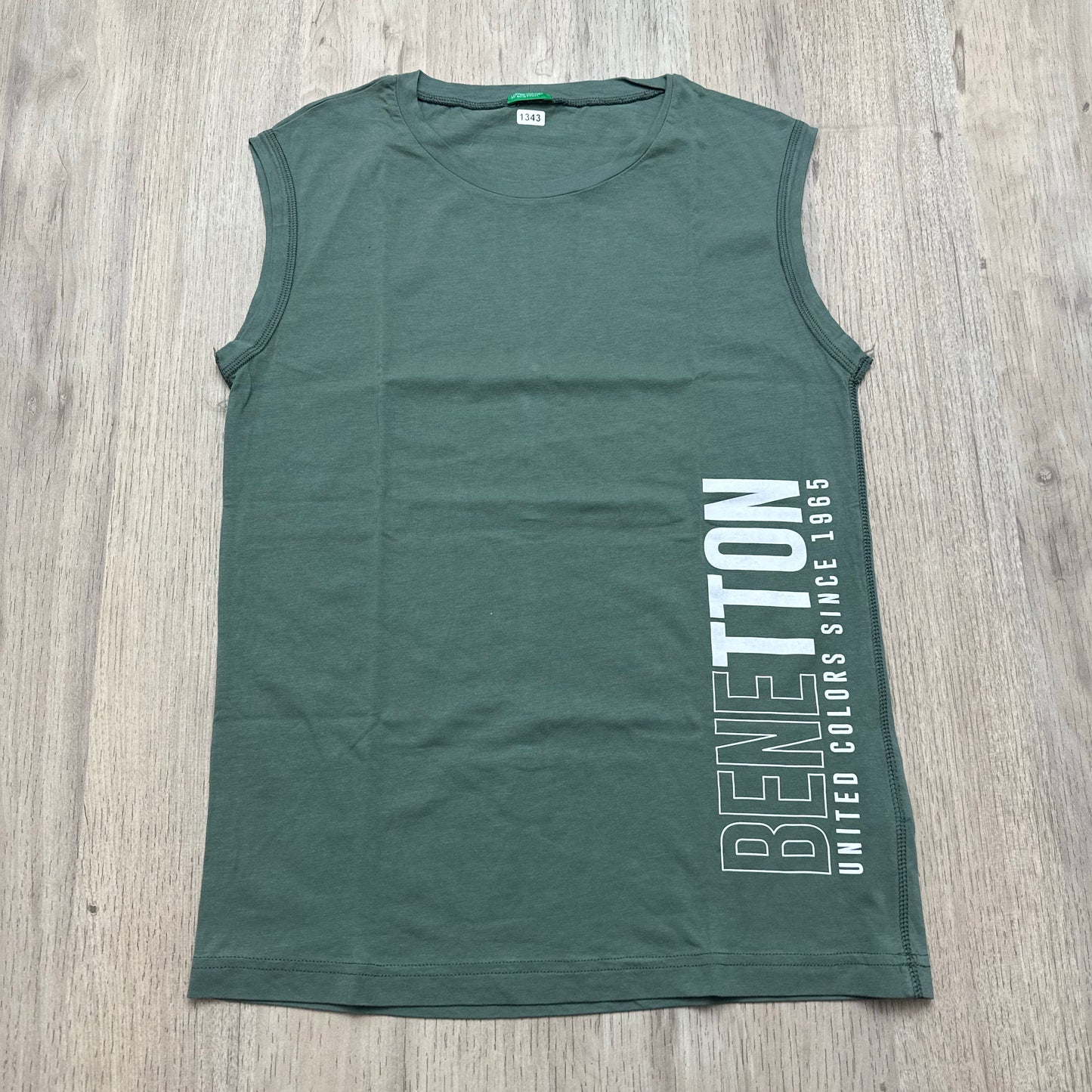 T-Shirt Benetton : 14 ans