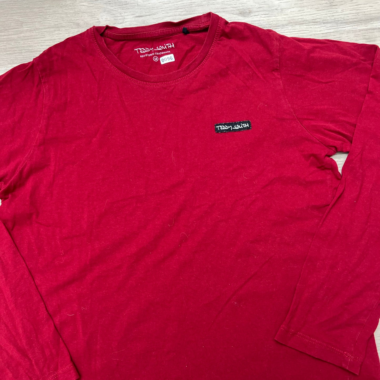 T-Shirt Teddy Smith : 16 ans