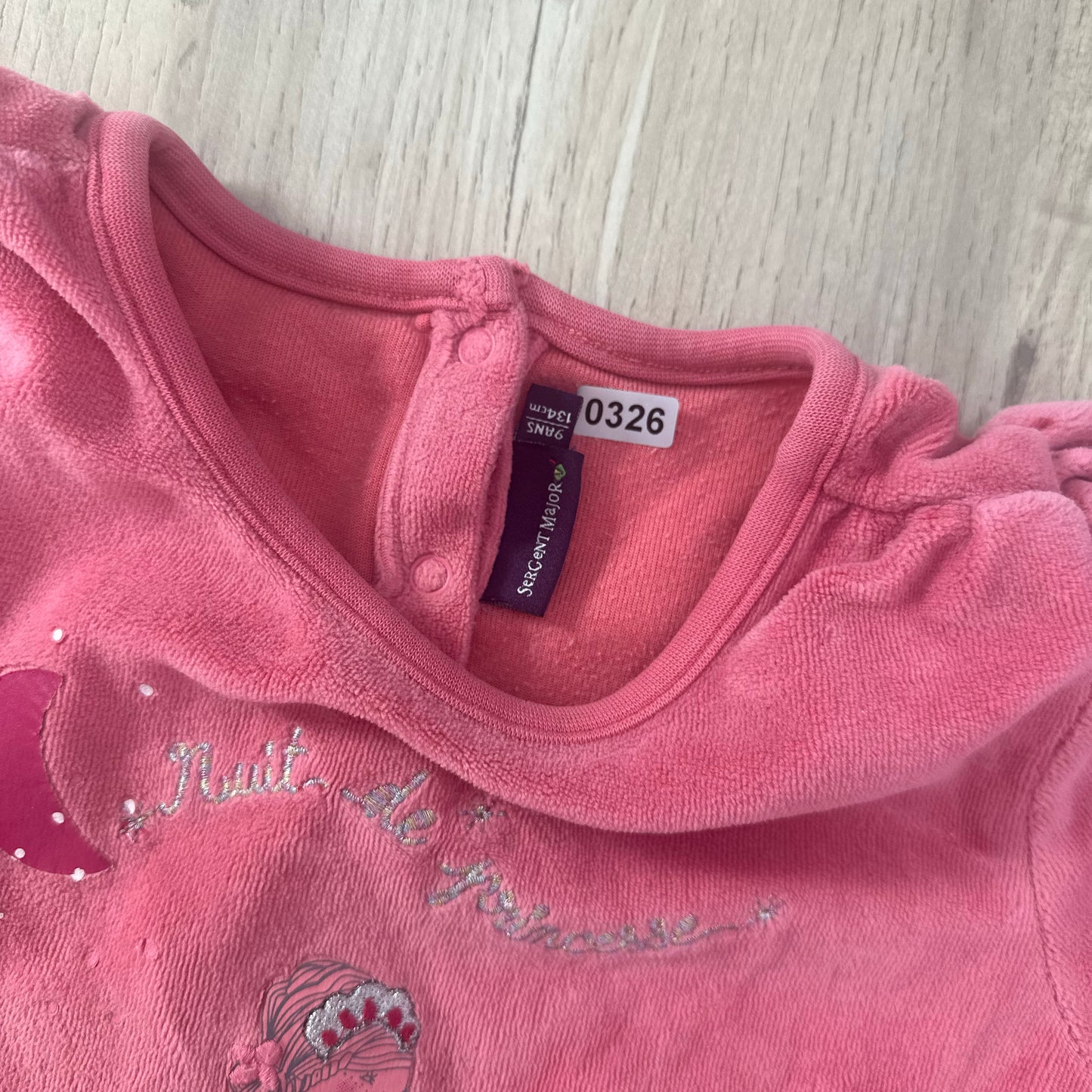 Pyjama Sergent Major : 9 ans
