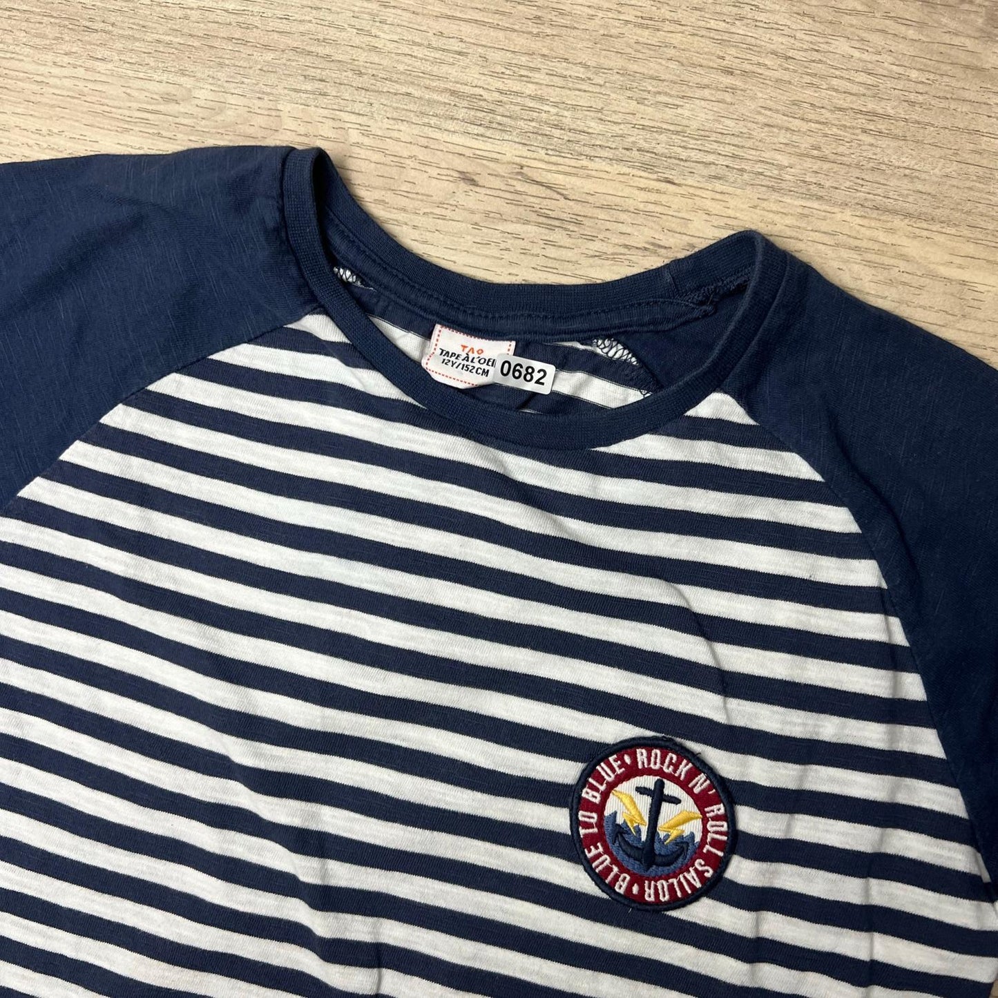 T-Shirt Tape à l'oeil : 12 ans