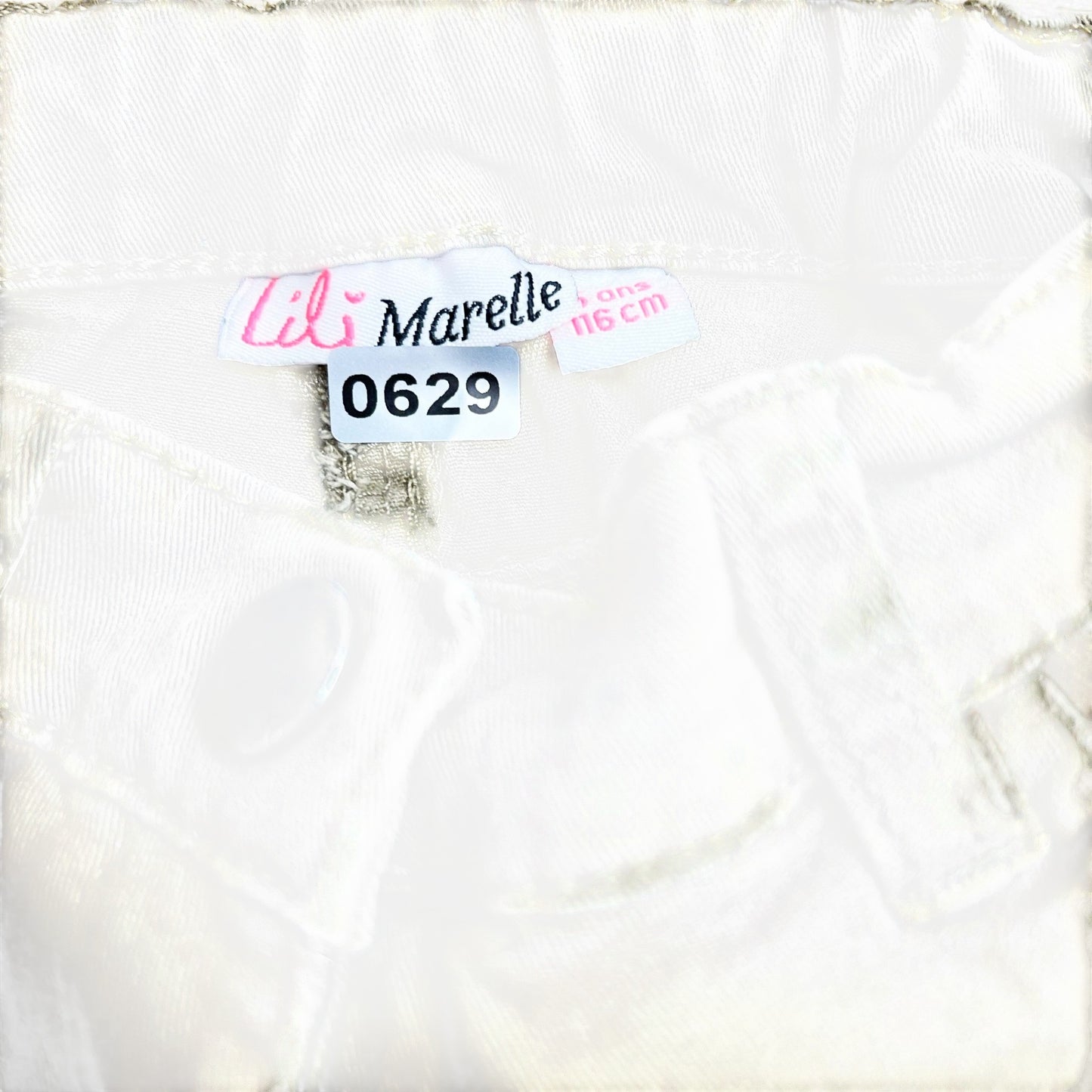 Pantalon Lili marelle : 6 ans