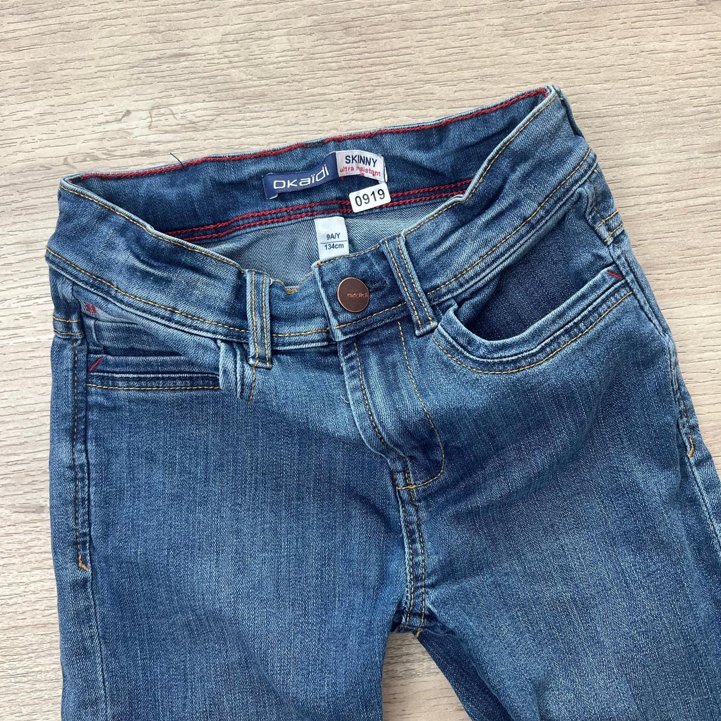 Pantalon Okaïdi : 9 ans