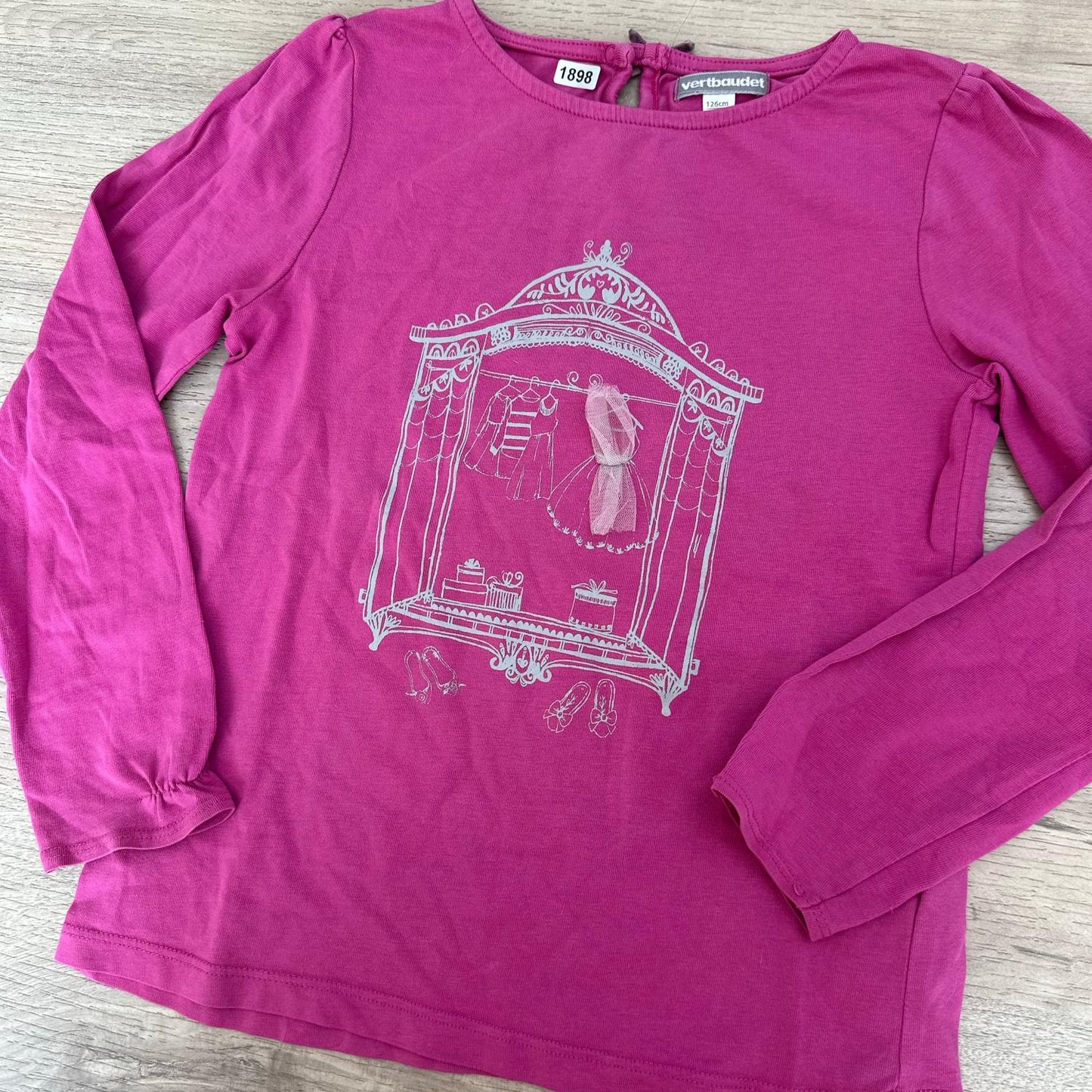 T-Shirt Verbaudet : 8 ans