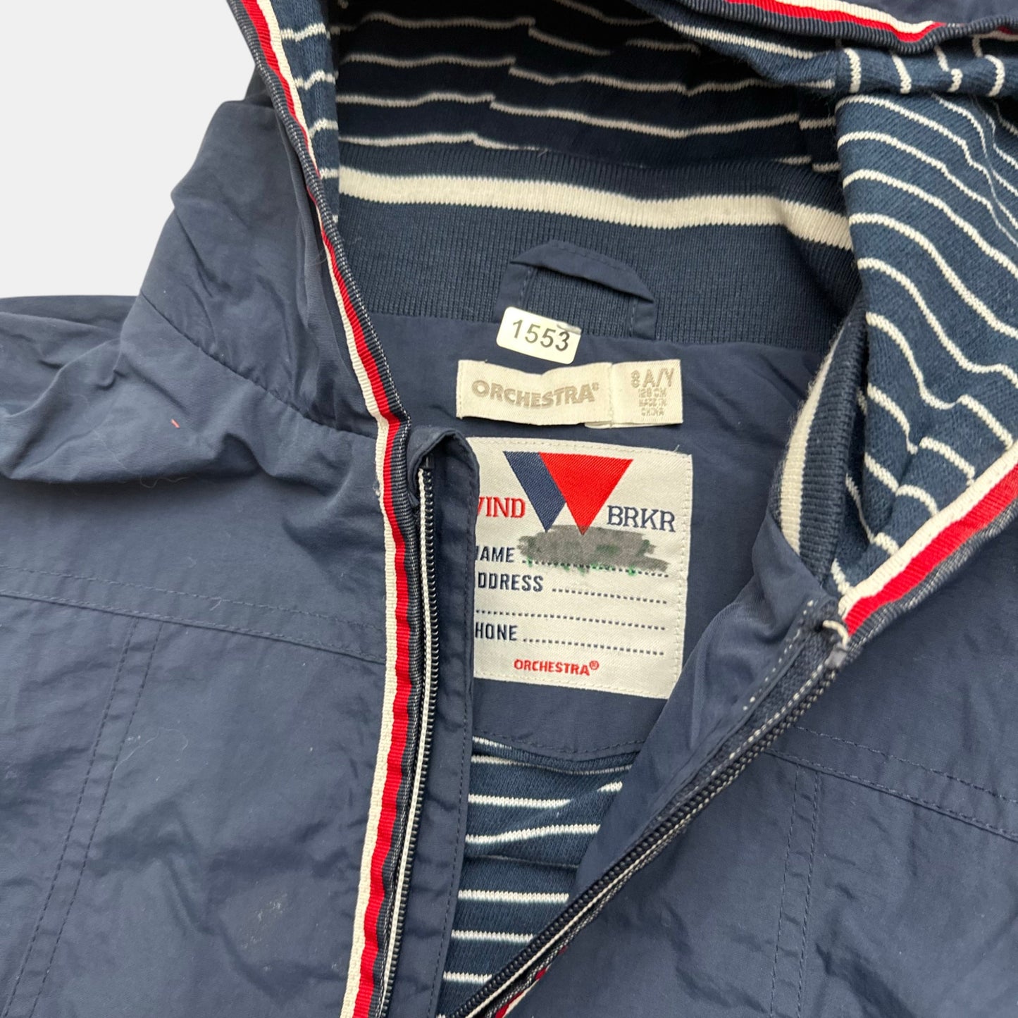 Veste imperméable Orchestra : 8 ans