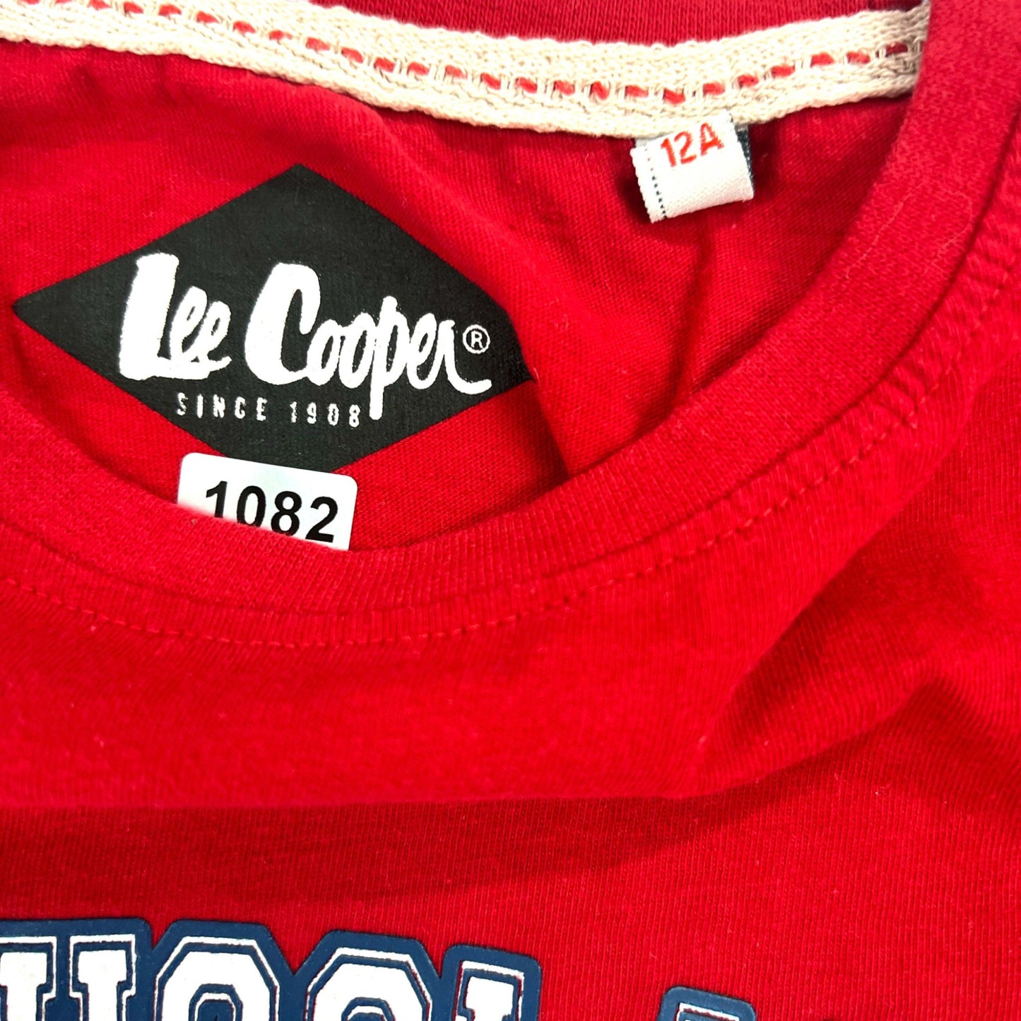 T-Shirt Lee Cooper : 12 ans