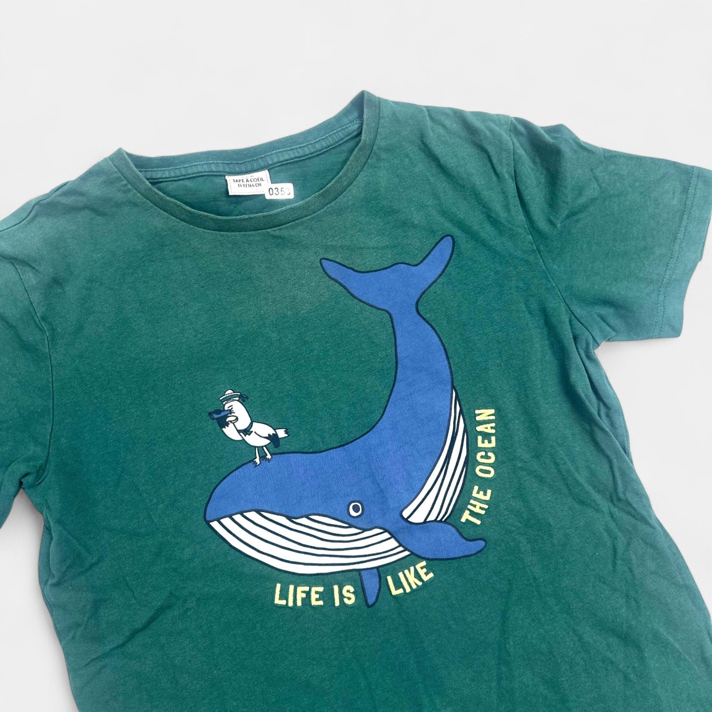 T-Shirt Tape à l'oeil : 14 ans