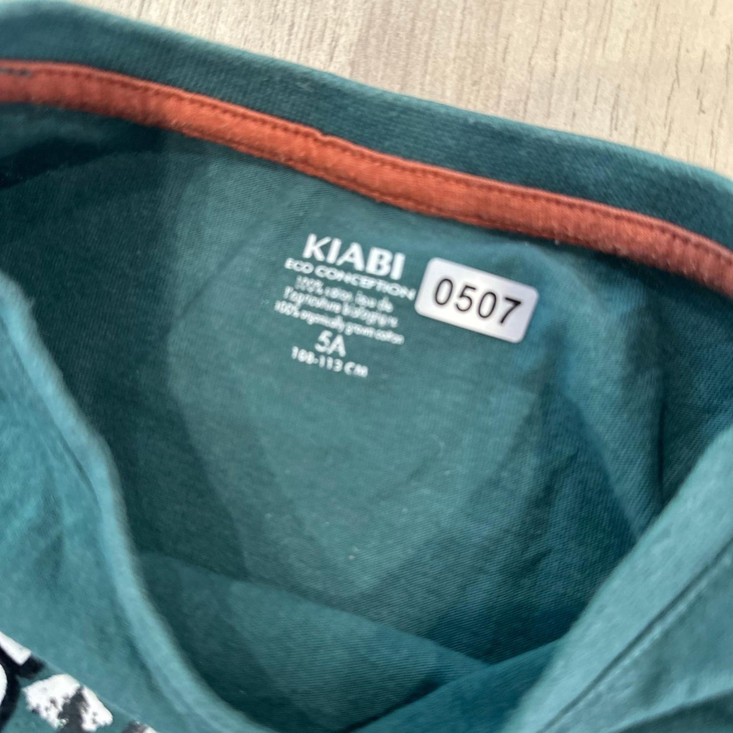 T-Shirt Kiabi : 5 ans