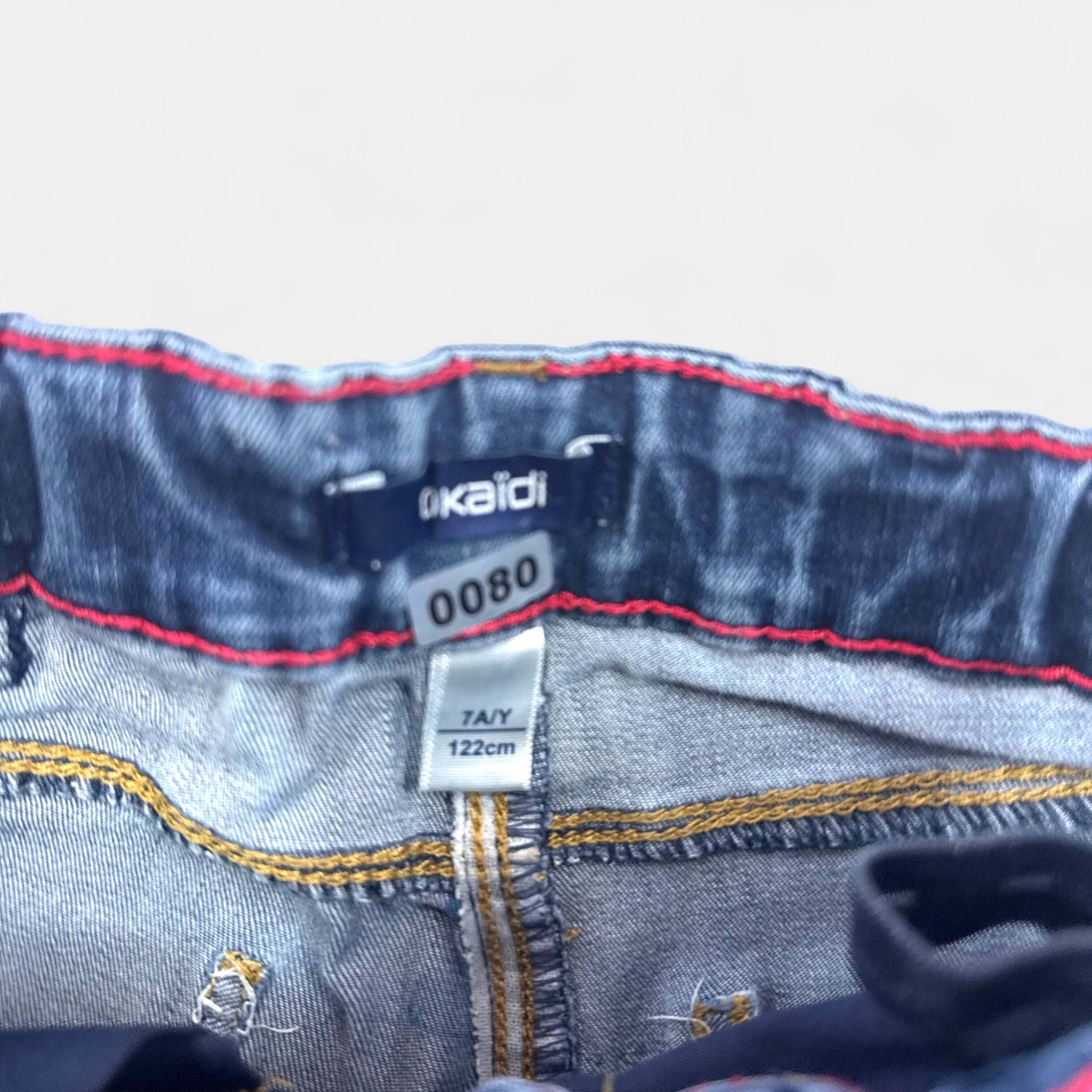 Short Okaïdi : 7 ans