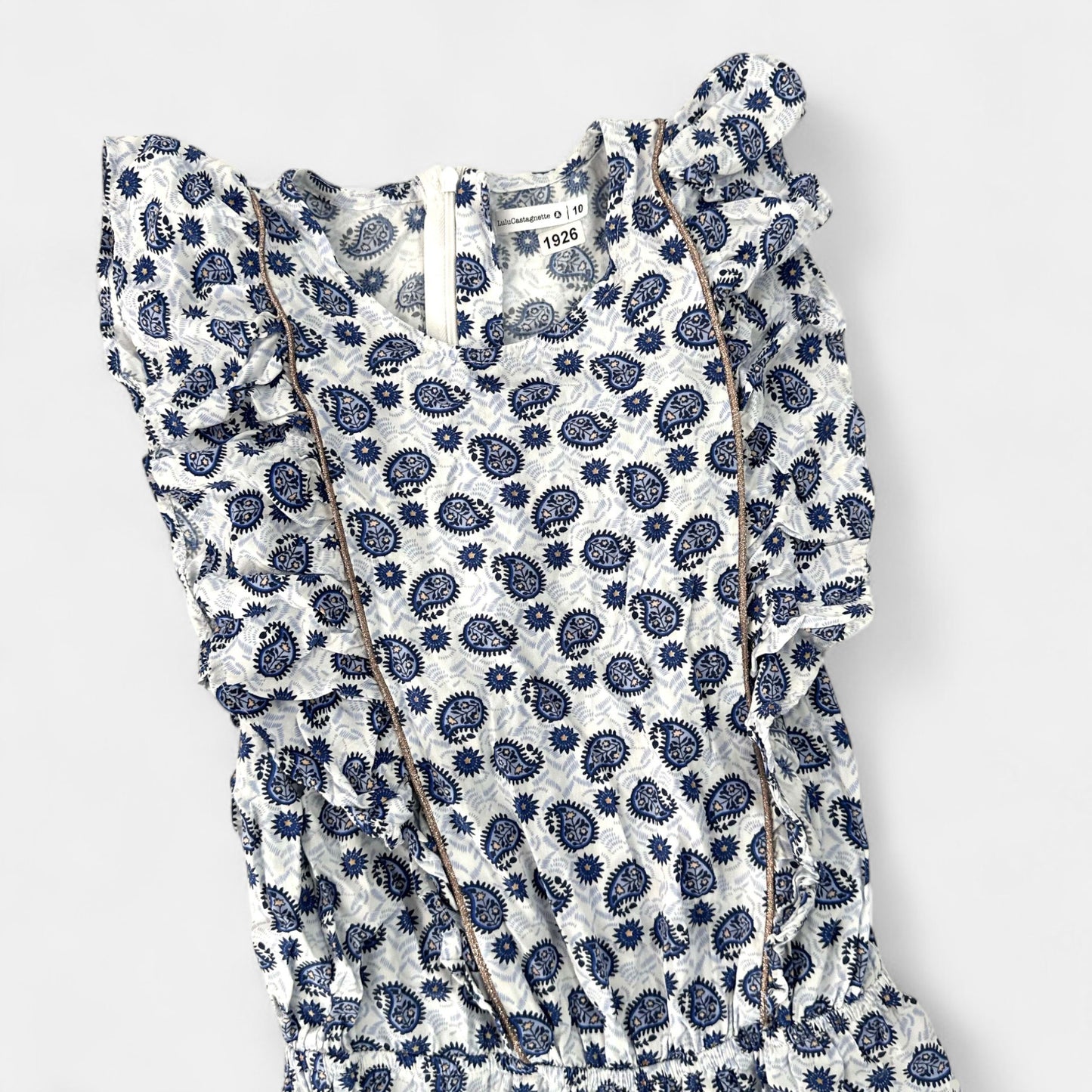 Combinaison Lulu Castagnette : 10 ans