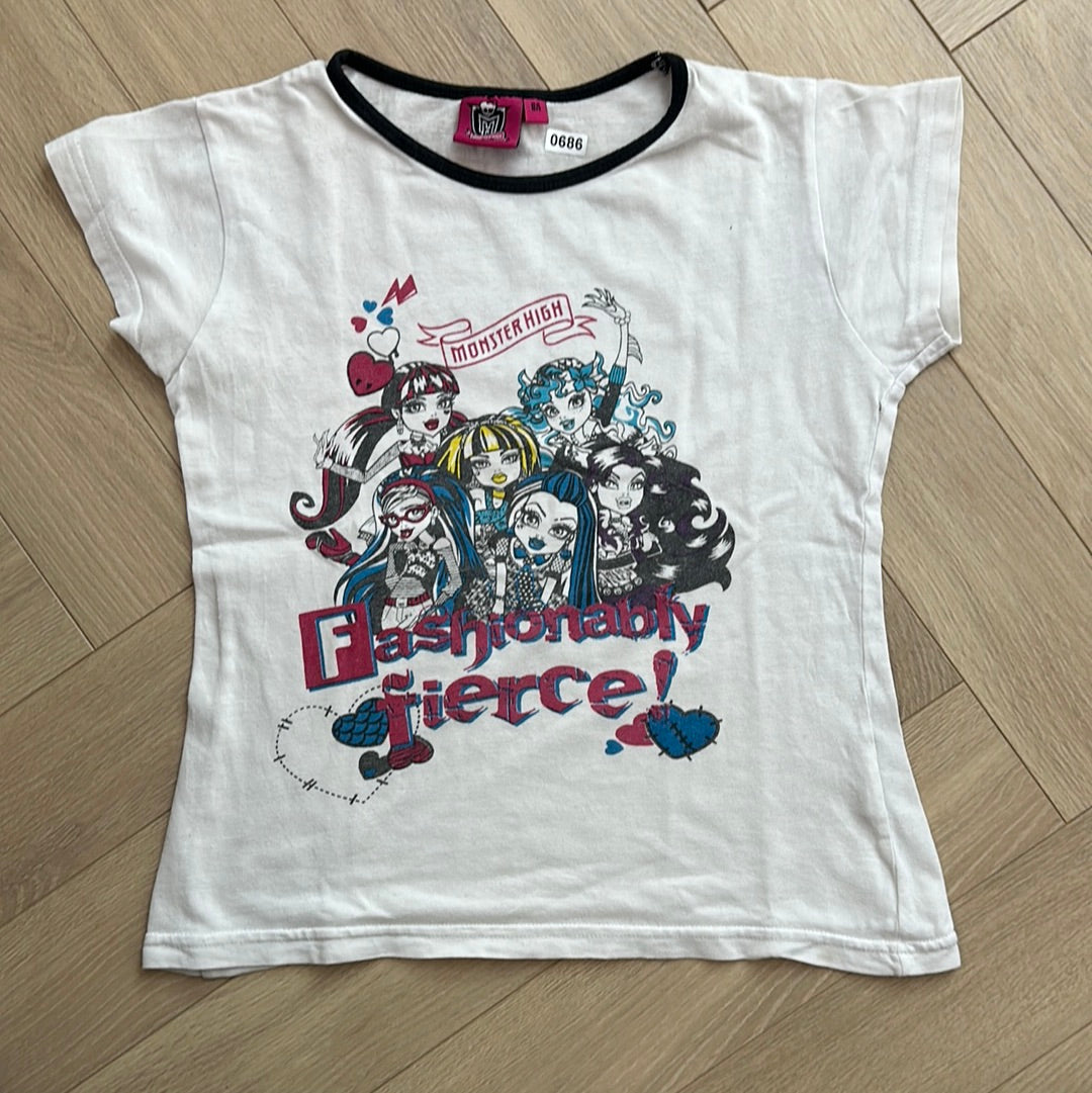 T-shirt Monster High : 8 ans