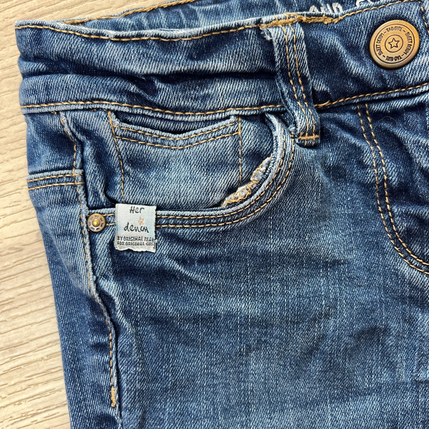 Pantalon Slim Tape à l'oeil : 6 ans
