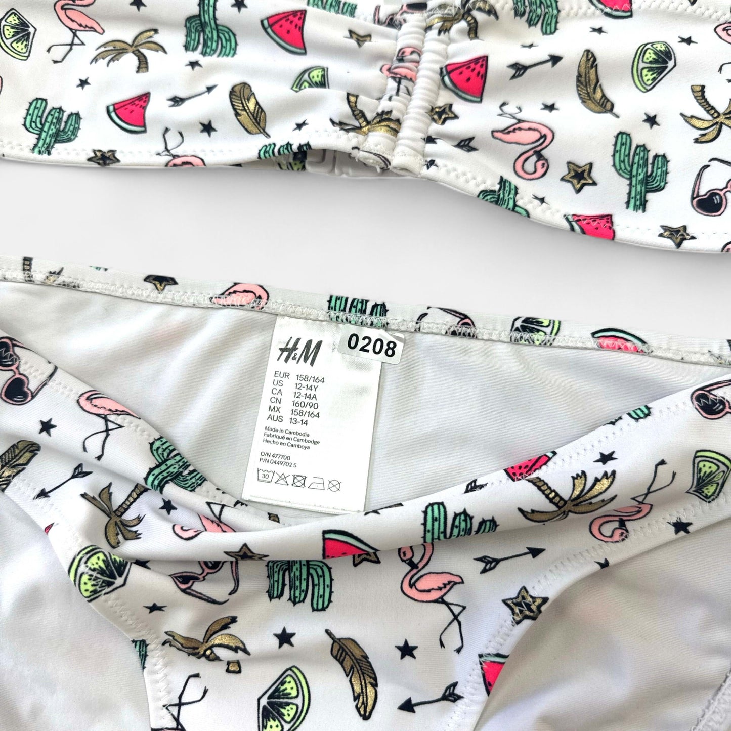 Maillot de bain H&M : 14 ans
